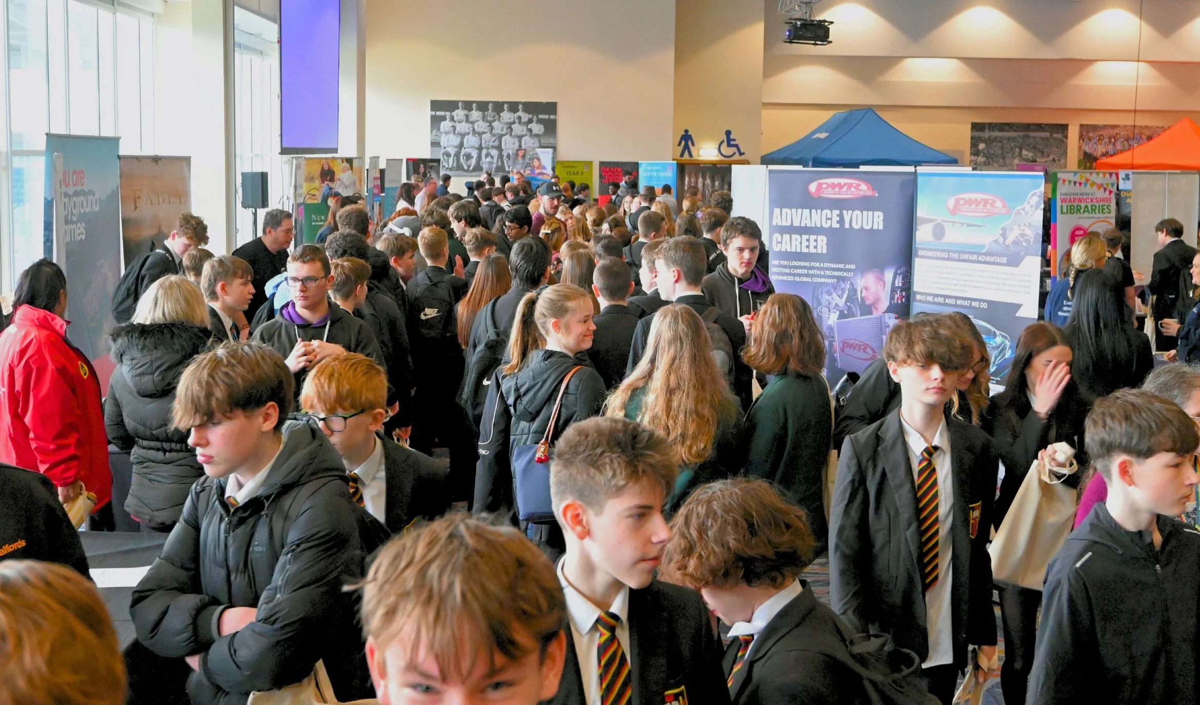 Place For Youth at the Warwickshire Skills Show 2026