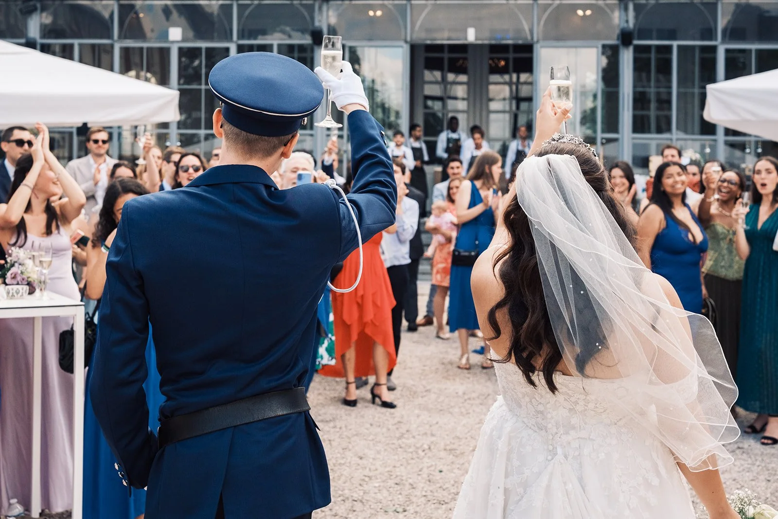 Le jour de votre mariage, vous n'aurez pas à penser à nous