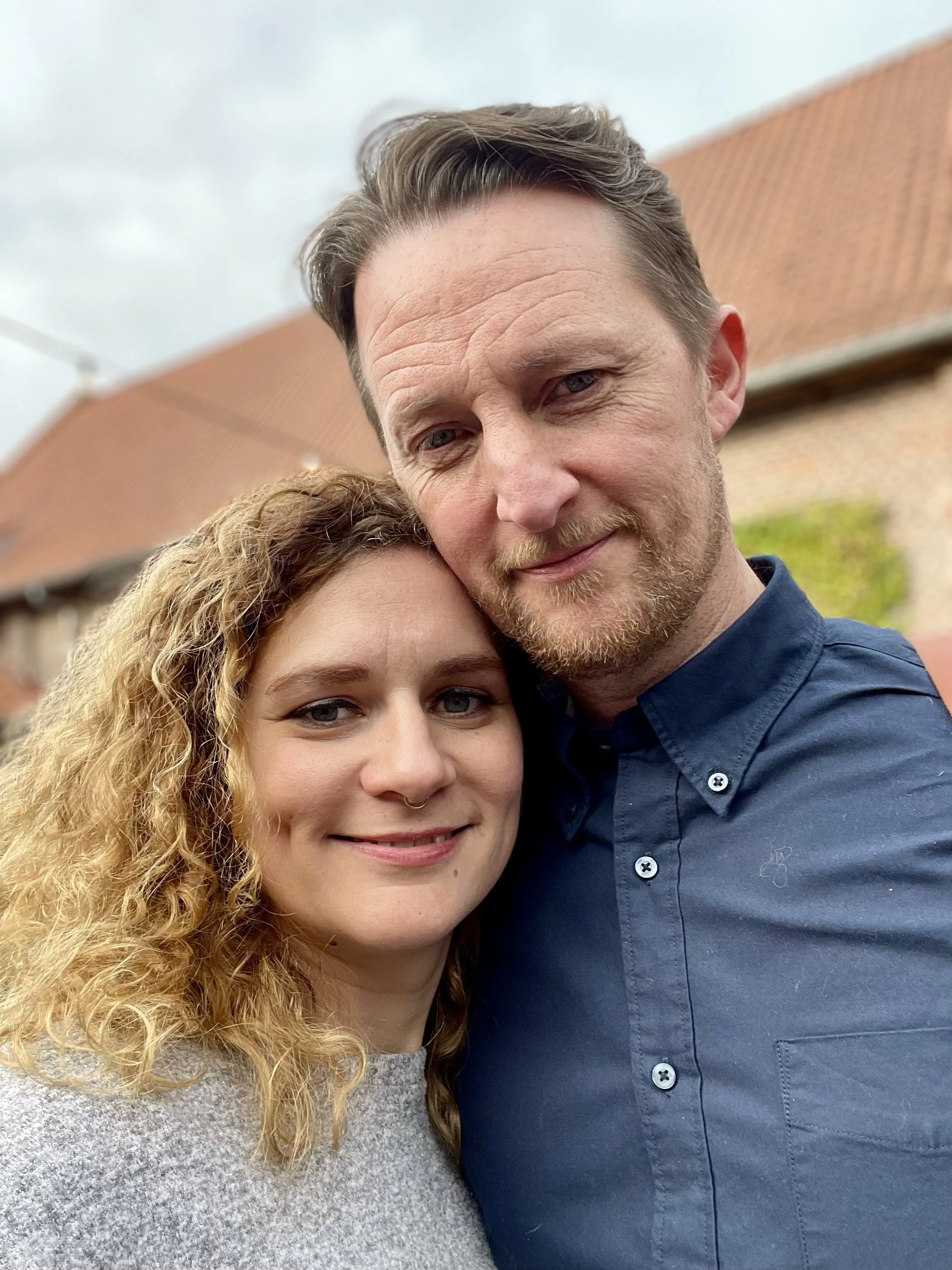 Frédérique et Michael, duo vidéo et photo de mariage, À Tantôt Productions Belgique