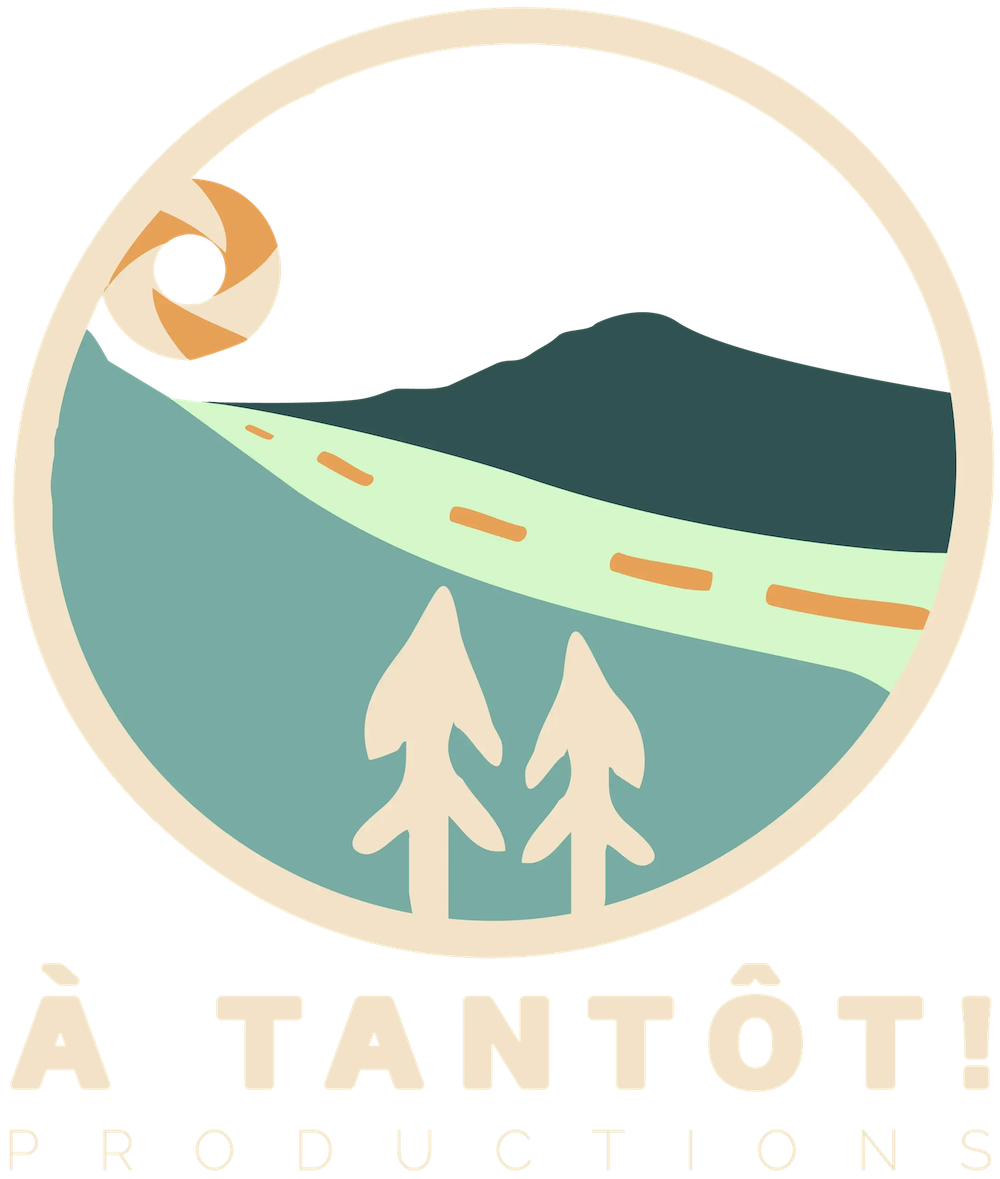 Logo À Tantôt Productions - Photographe et vidéaste de mariage en Belgique