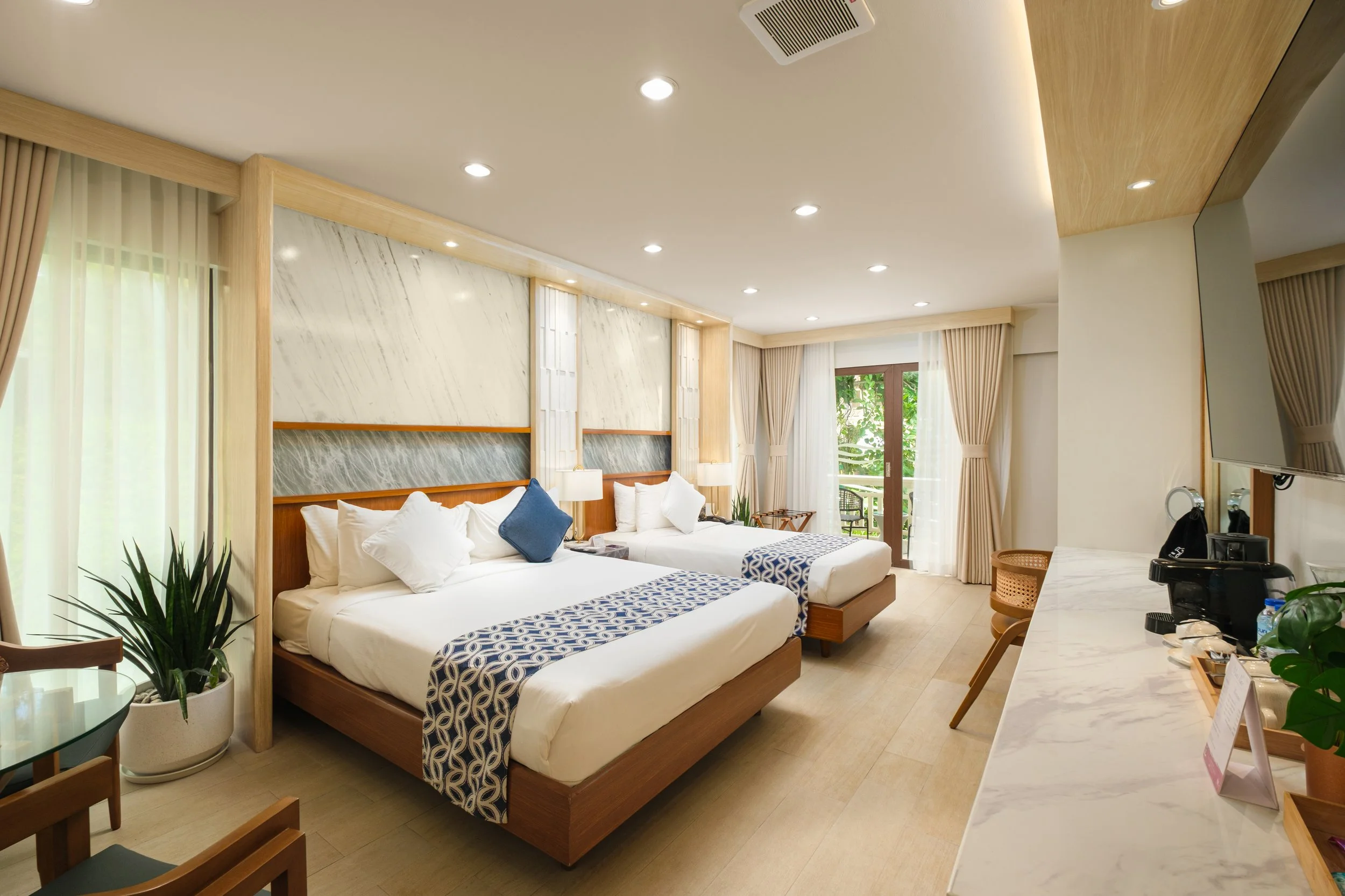 Sunset Rooms