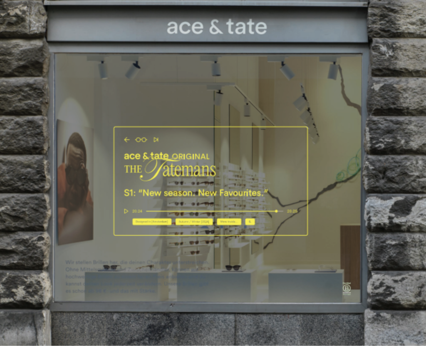 AW24 Ace & Tate – The Tatemans