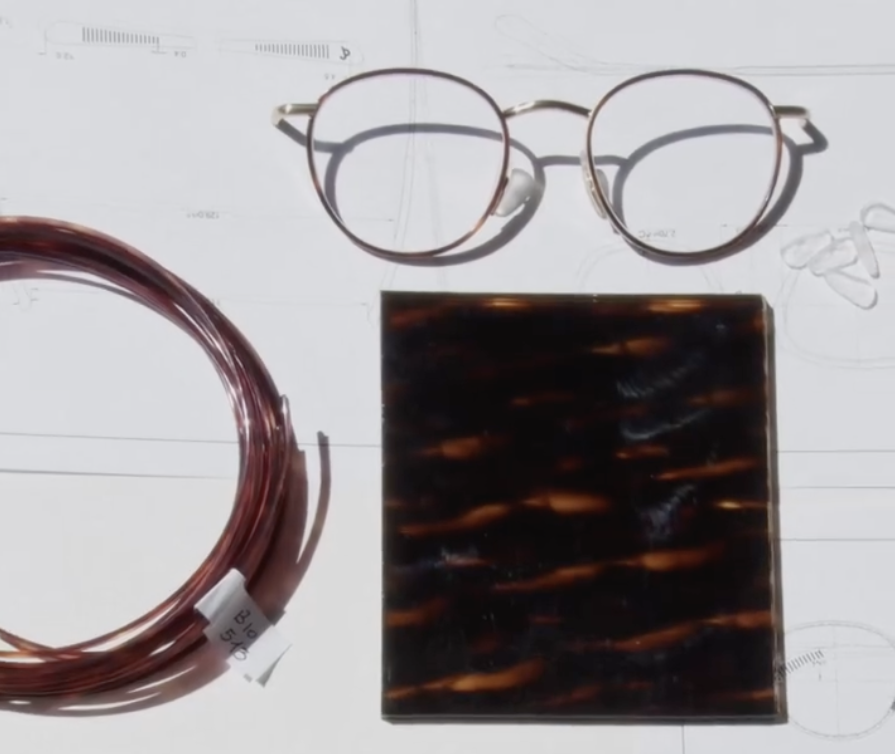 SS26 Ace & Tate – Mixed Materials