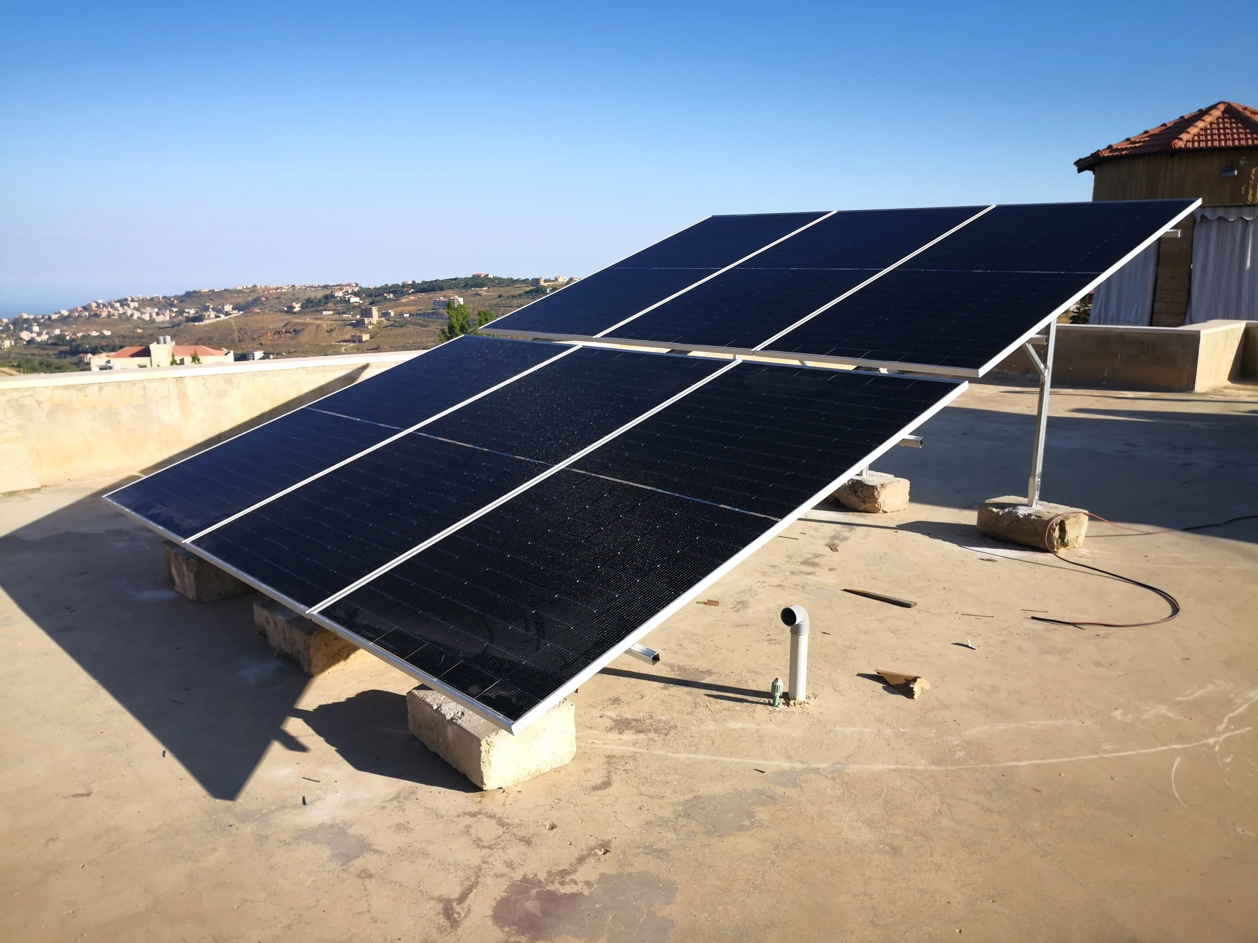 Abdelnour Residence - Solar System - Bhamdoun