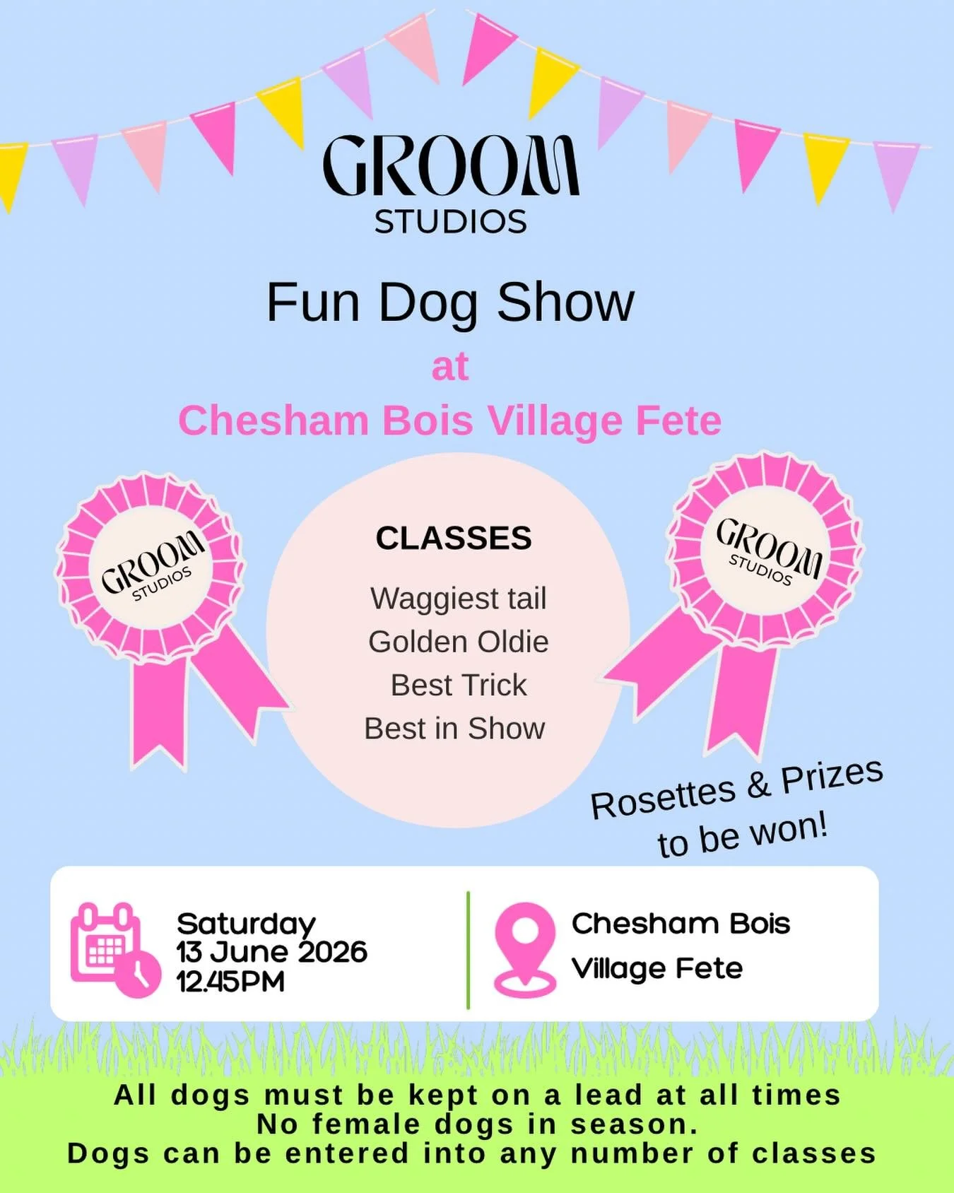 🐾✨ AMERSHAM DOGS... THIS ONE&rsquo;S FOR YOU! ✨🐾
Does your dog have main character energy? 🎬
A tail that never stops wagging? 🍑
A trick that deserves its own talent show? 👏🏻 
Or are they simply the best thing since sliced sausage? 🌭
Then it&rs