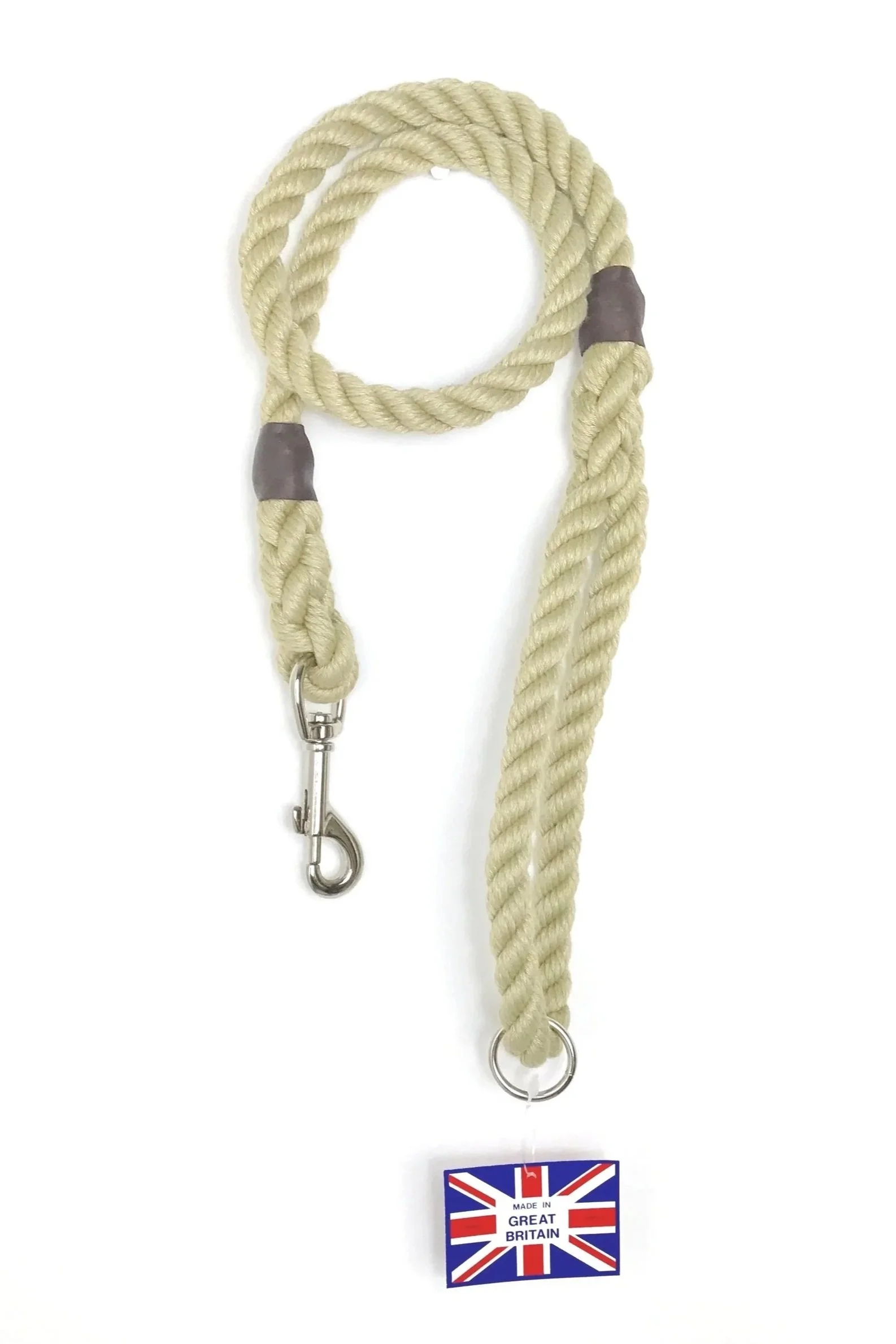 Eco-Friendly Natural Rope Dog Lead