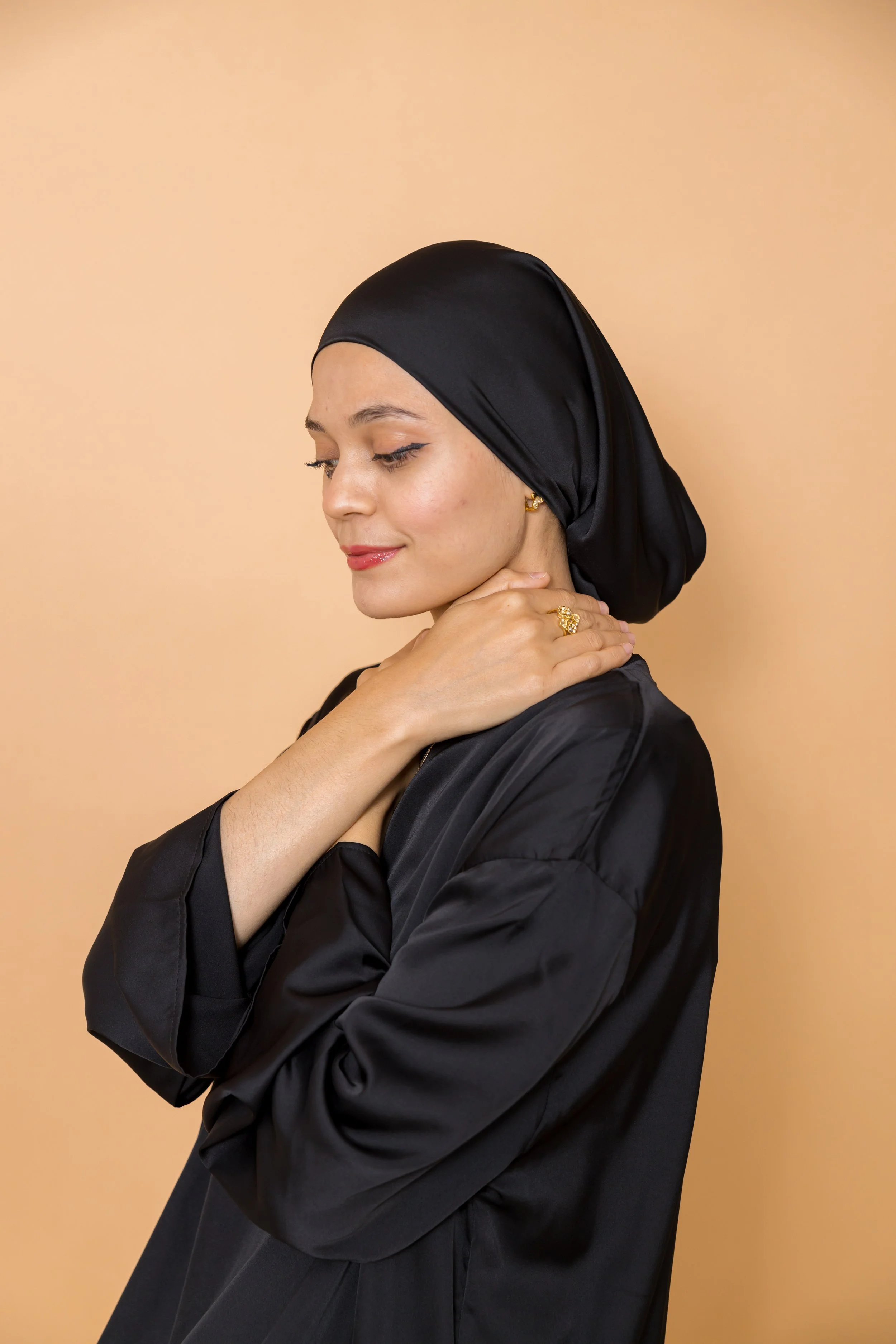 Bonnet - Sous Hijab Satin de Soie