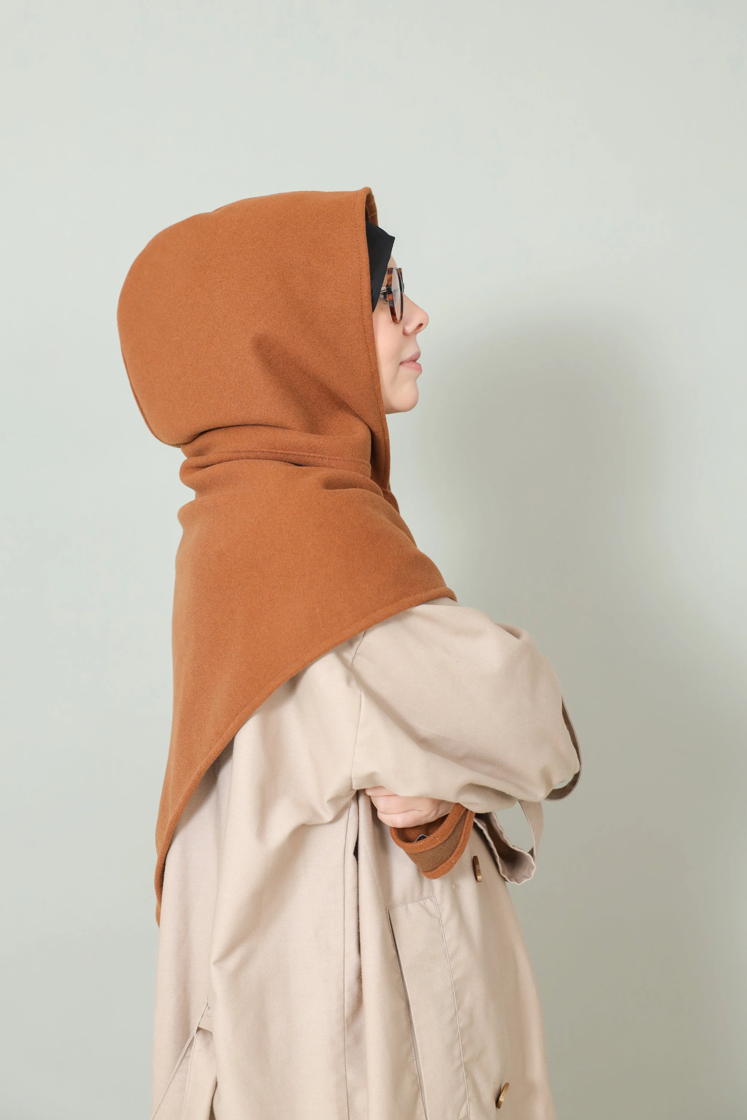 Winter Hood Caramel Toffee