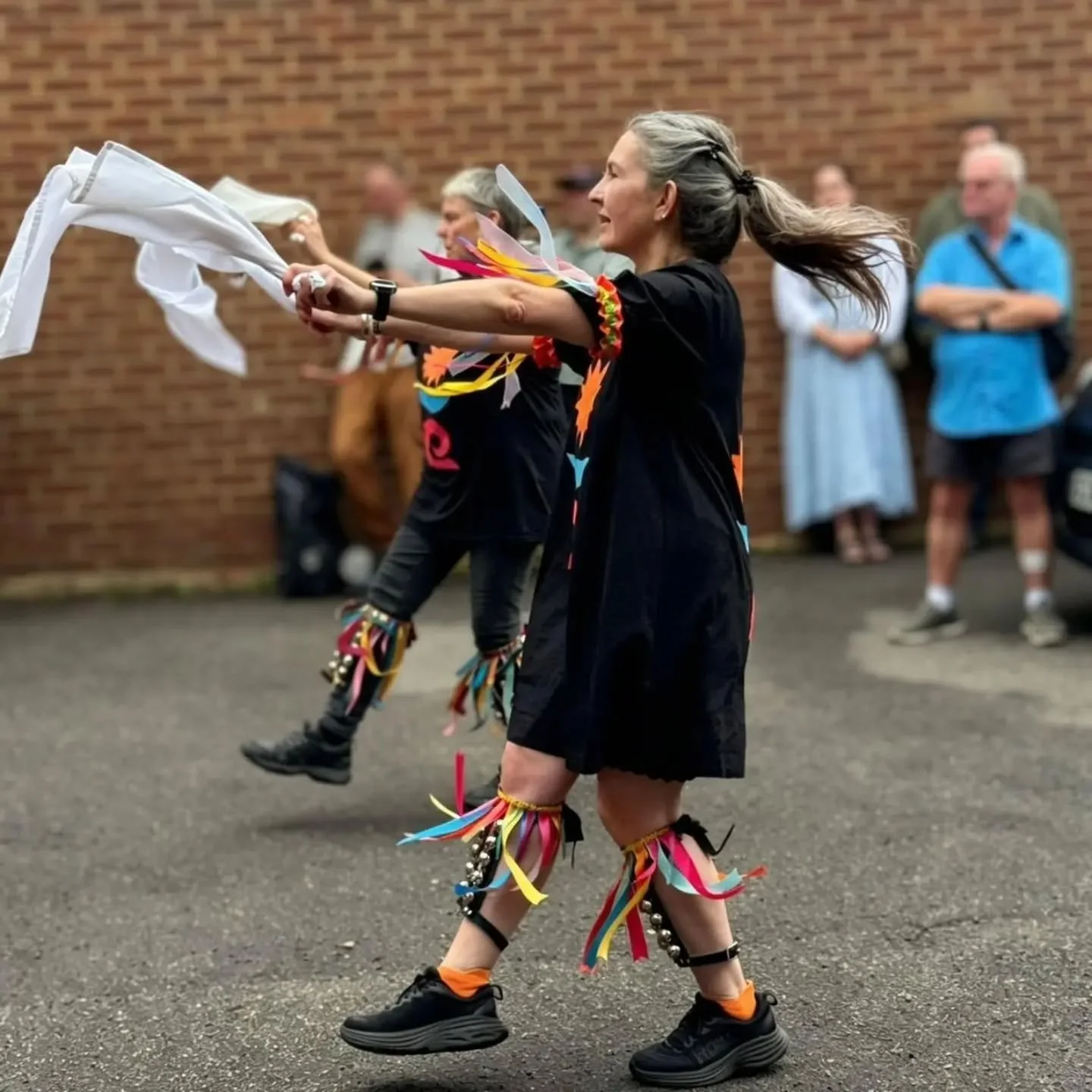 Yesterday we danced at Meeching Hall, a public building that has stood on Fort Road in Newhaven since 1874. It is hugely important to the local community, is the only building in the town with a purpose built theatre and is used daily by a wide range