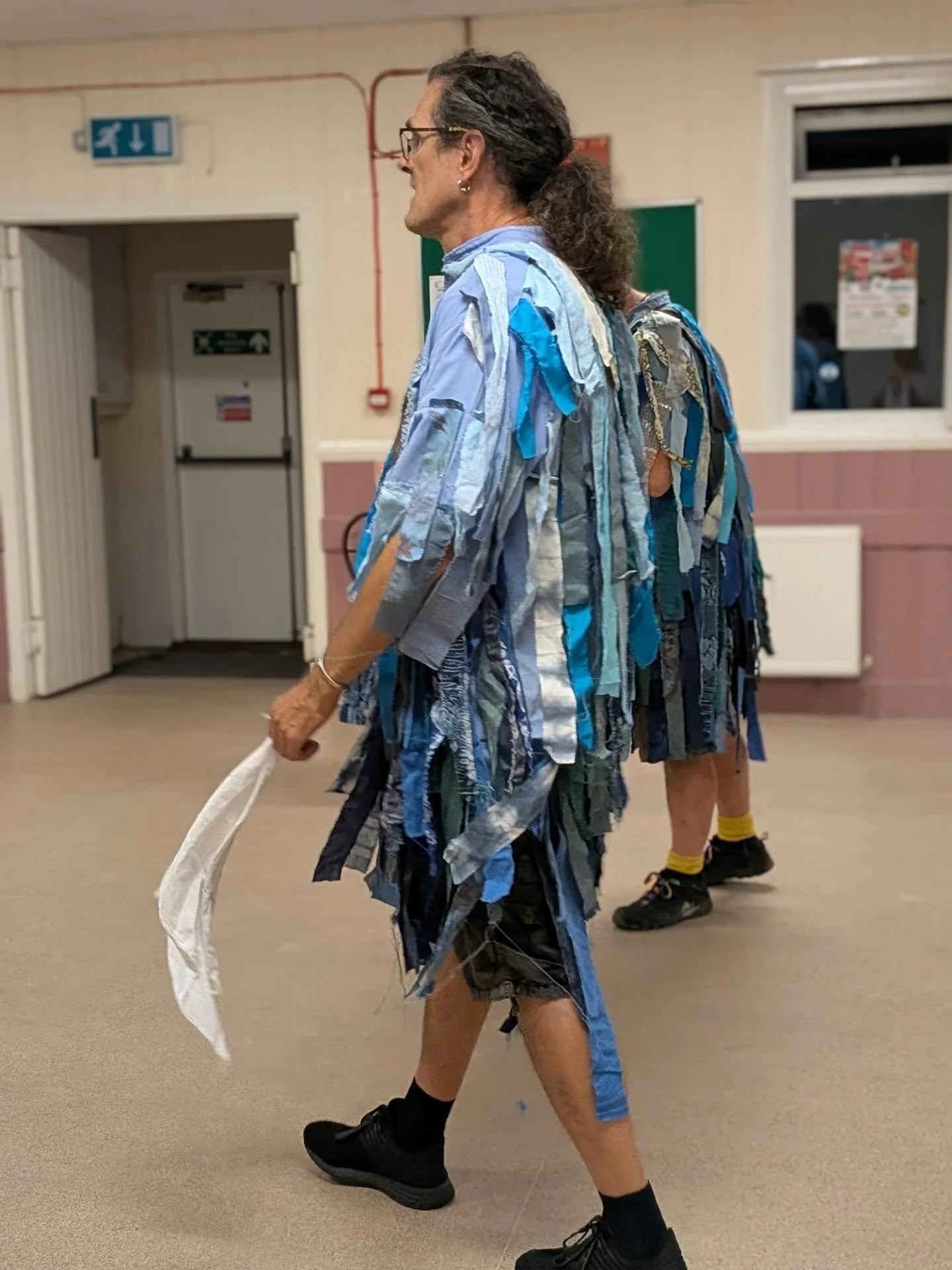 Serious glad rags at practice last night 🌀🌀🩵💙 
Ready for some river themed celebrating later this month. Keep an eye out for details 🐟🐟