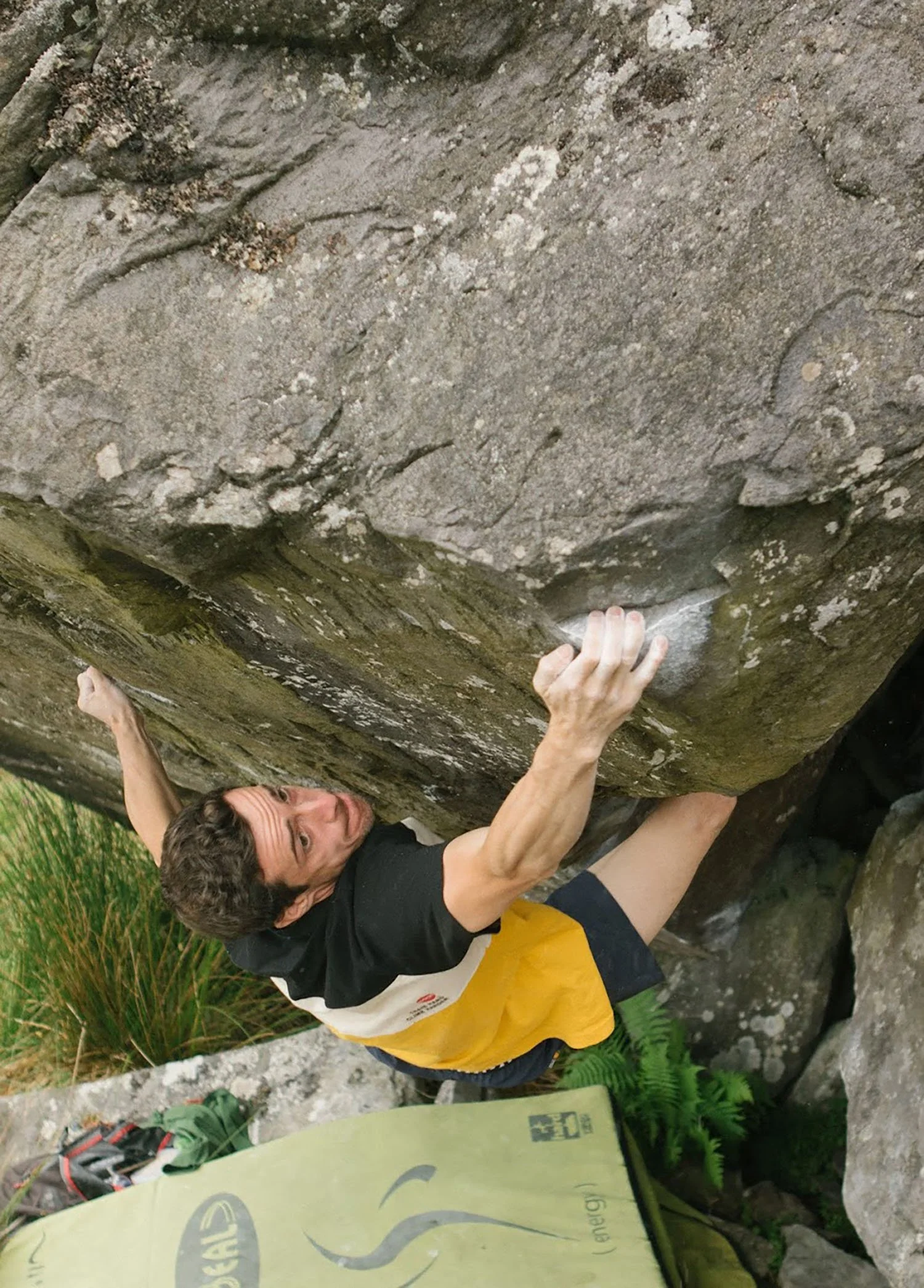 Emotional Control on the Wall: Staying Calm Under Pressure