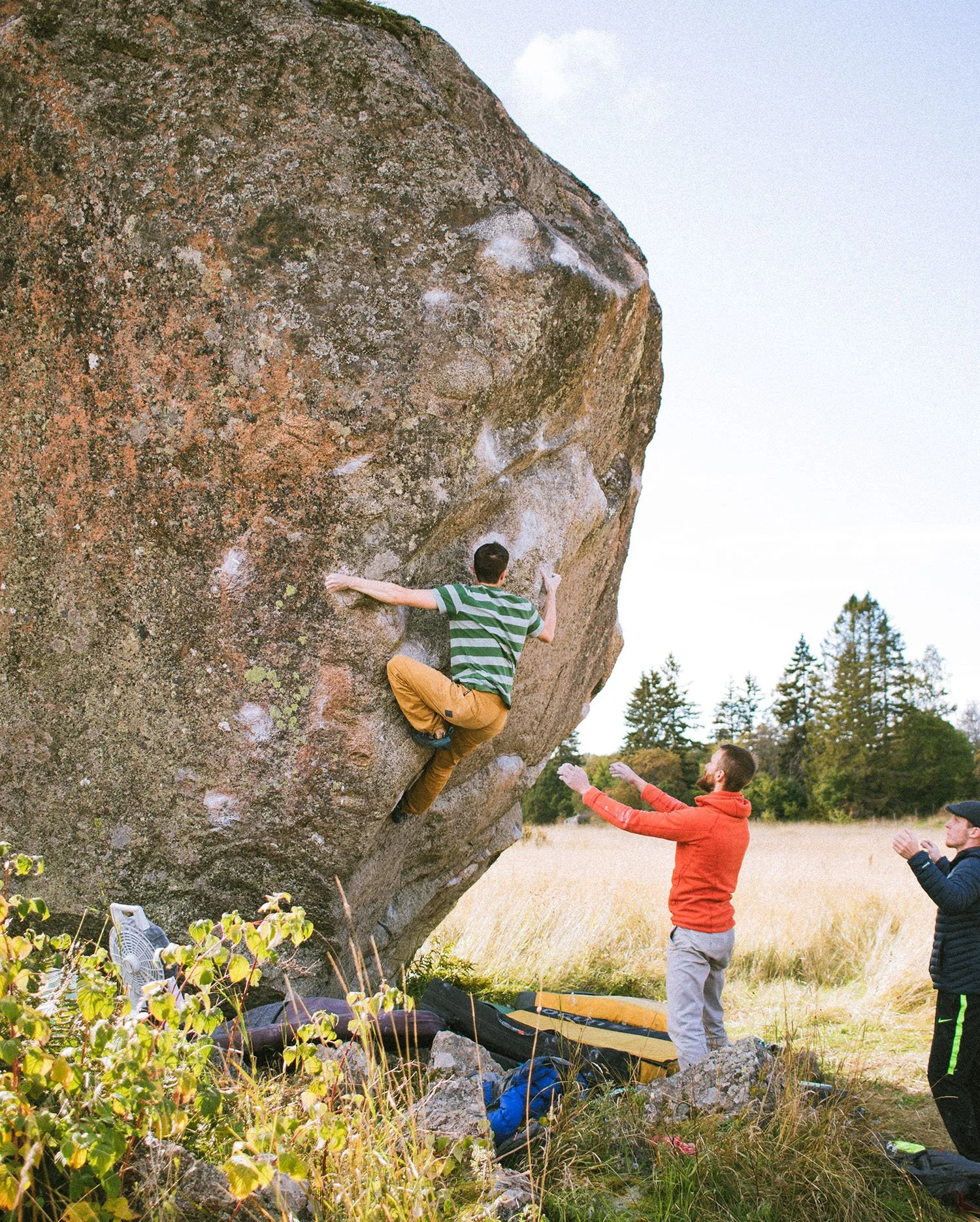 Pacing a Climbing Trip: Approach, Patience and Precision