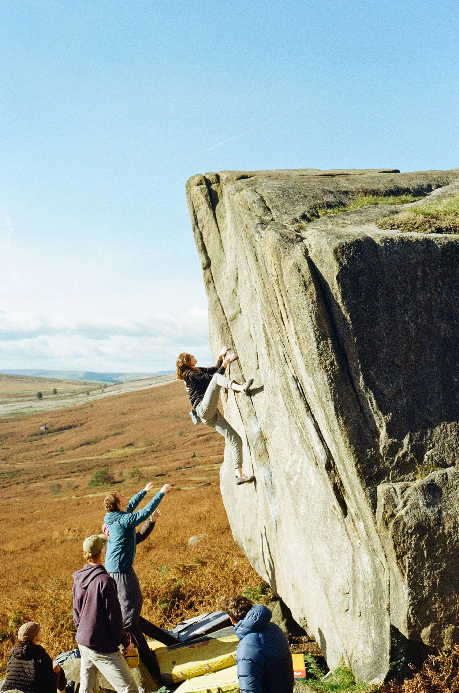 Stretching Our Sphere: Flexibility and Mobility for Outdoor&nbsp;Climbing Performance