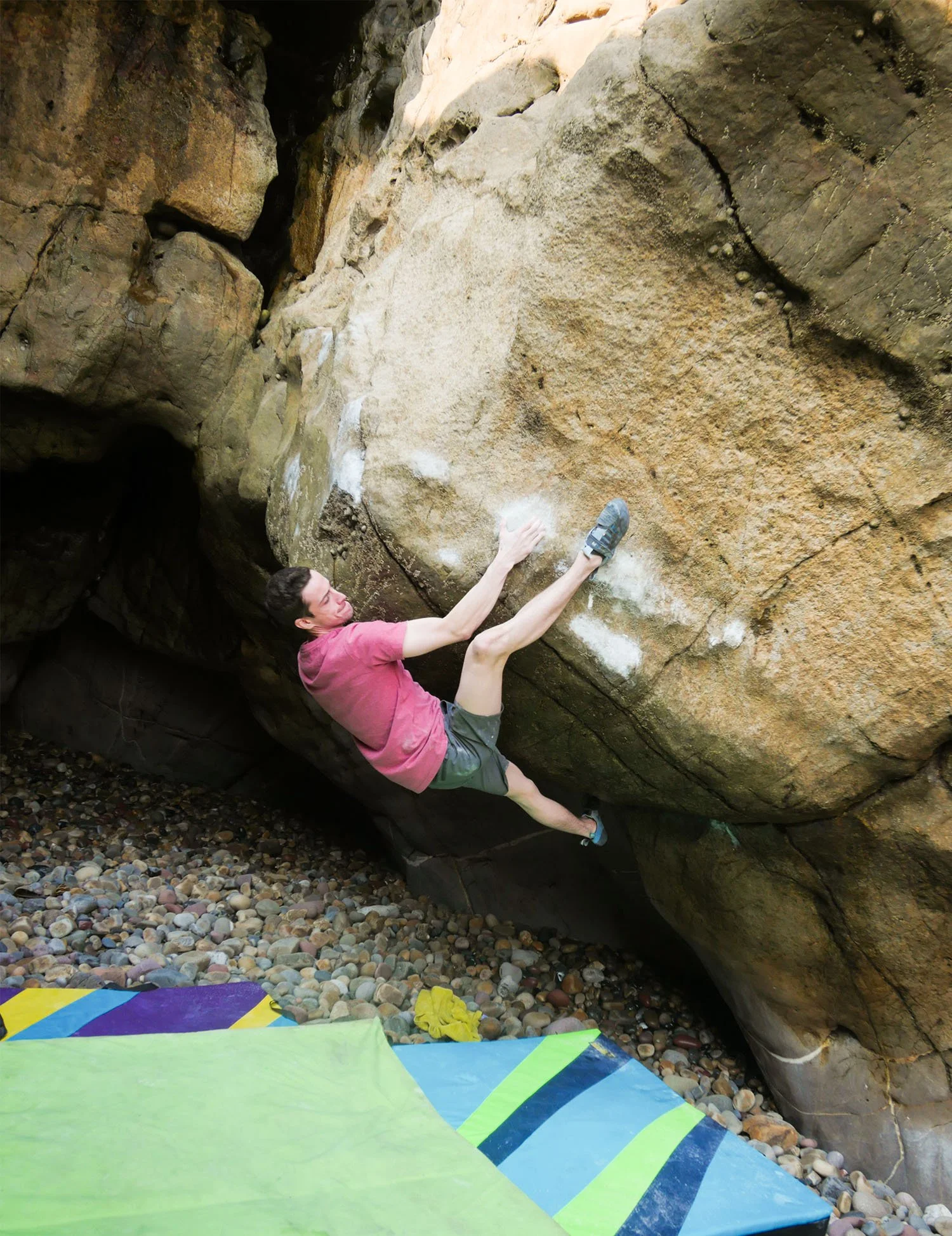 How Outdoor Movement Differs: Adapting to Real Rock
