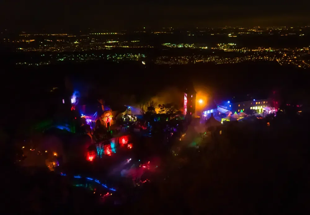 Halloween auf Burg Frankenstein