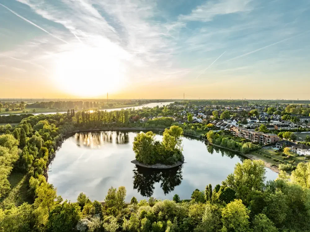 Greisbachsee Monheim bekommt Meer bei Köln