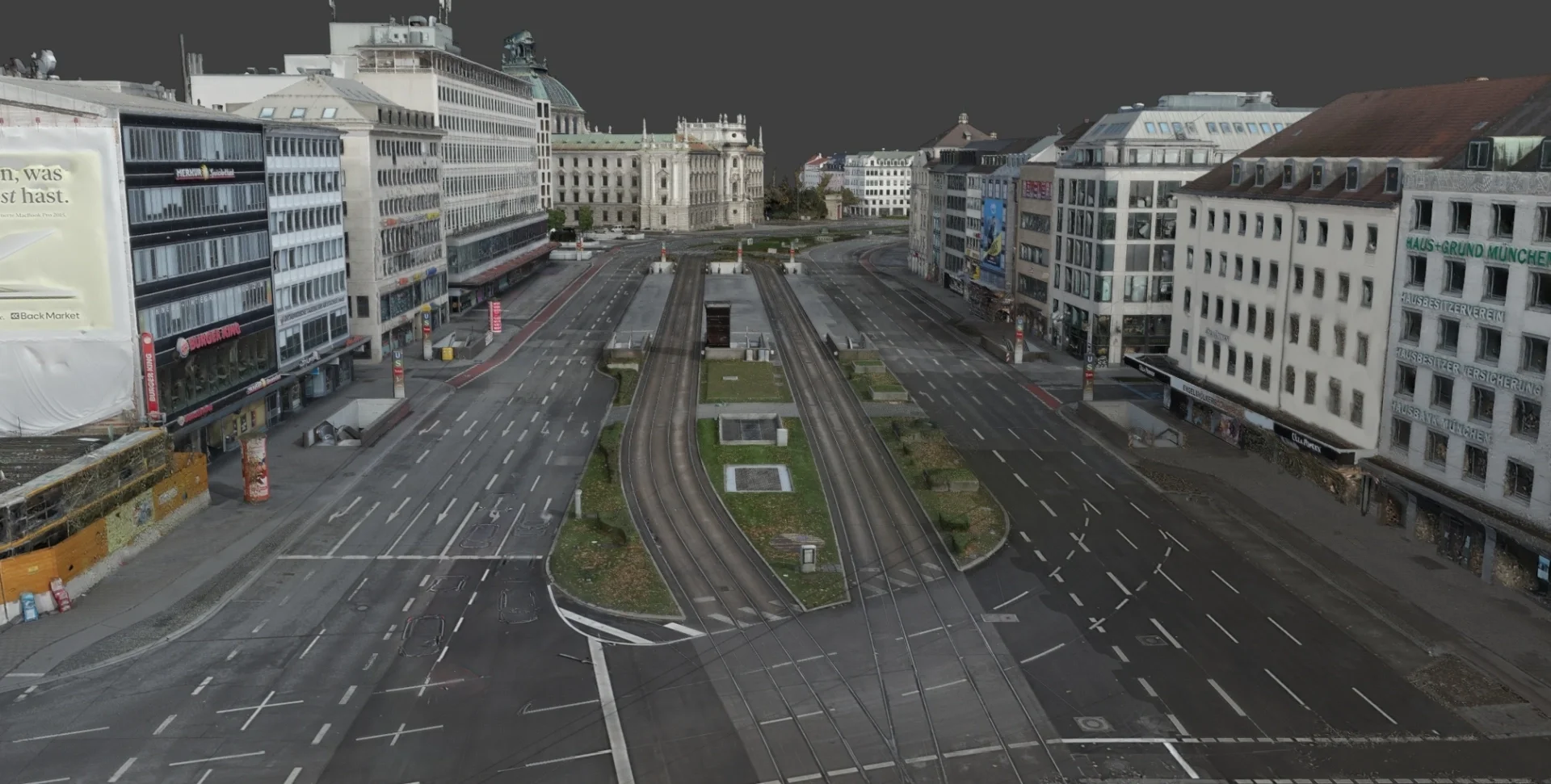 digitales Stadtmodell München