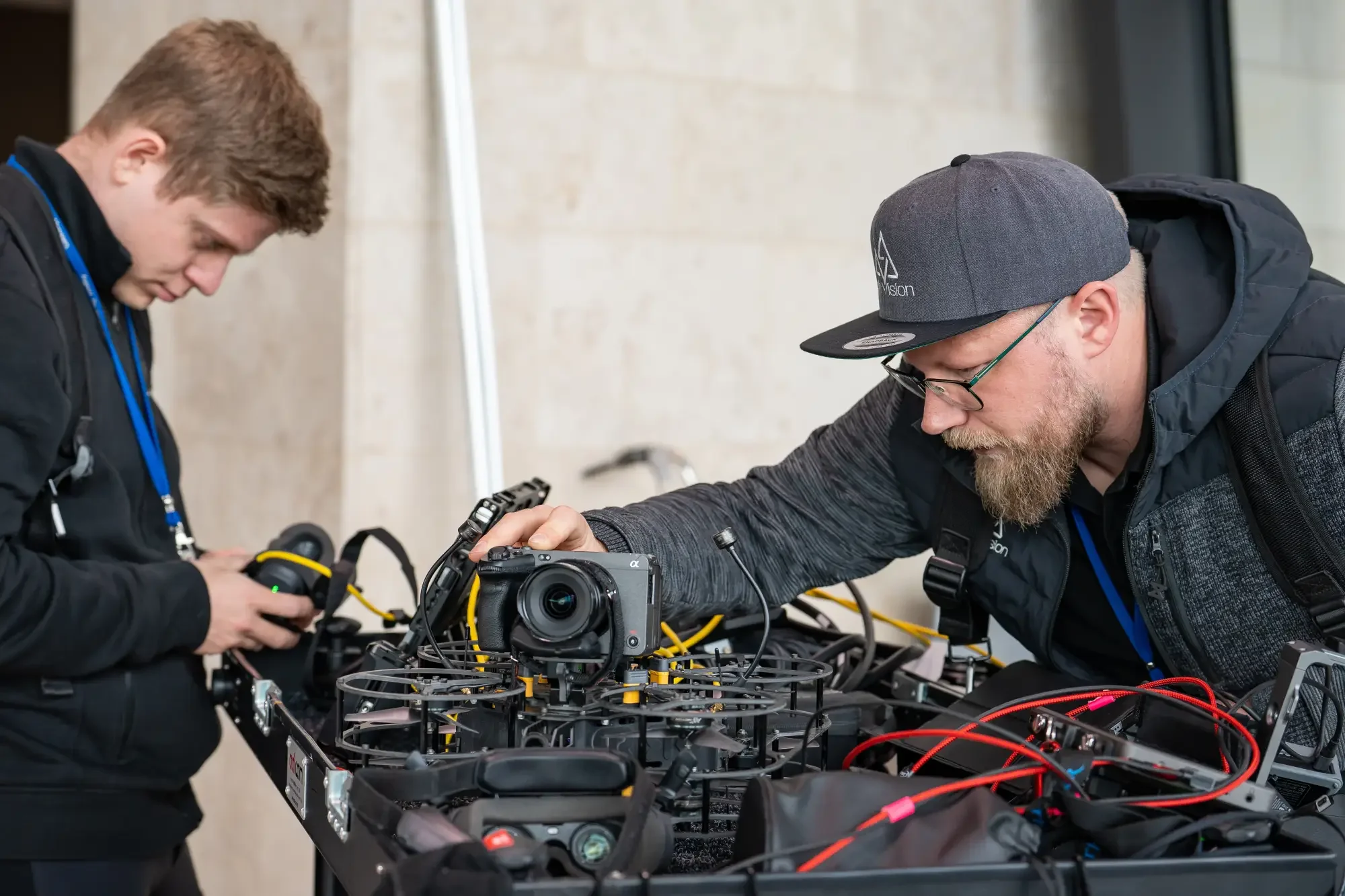 Behind the Scenes T3 Rhino FX3