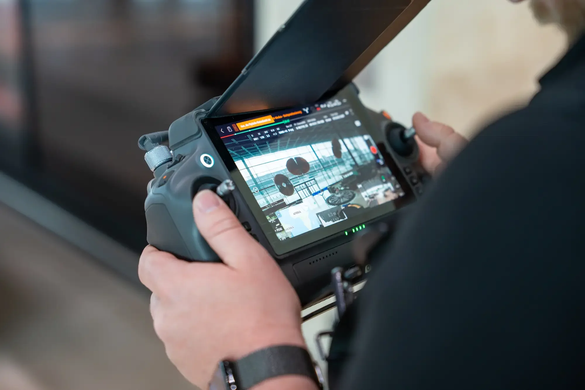 Behind the Scenes T3 Camera Operator