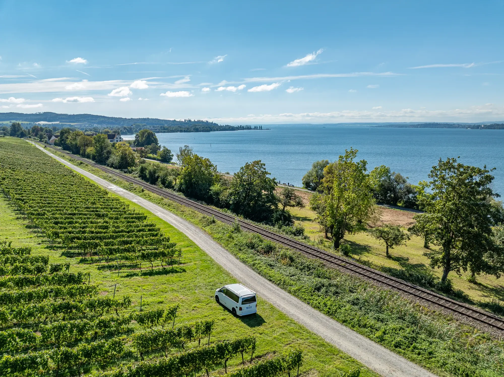 Überlingen am Bodensee mit VW California Ocean