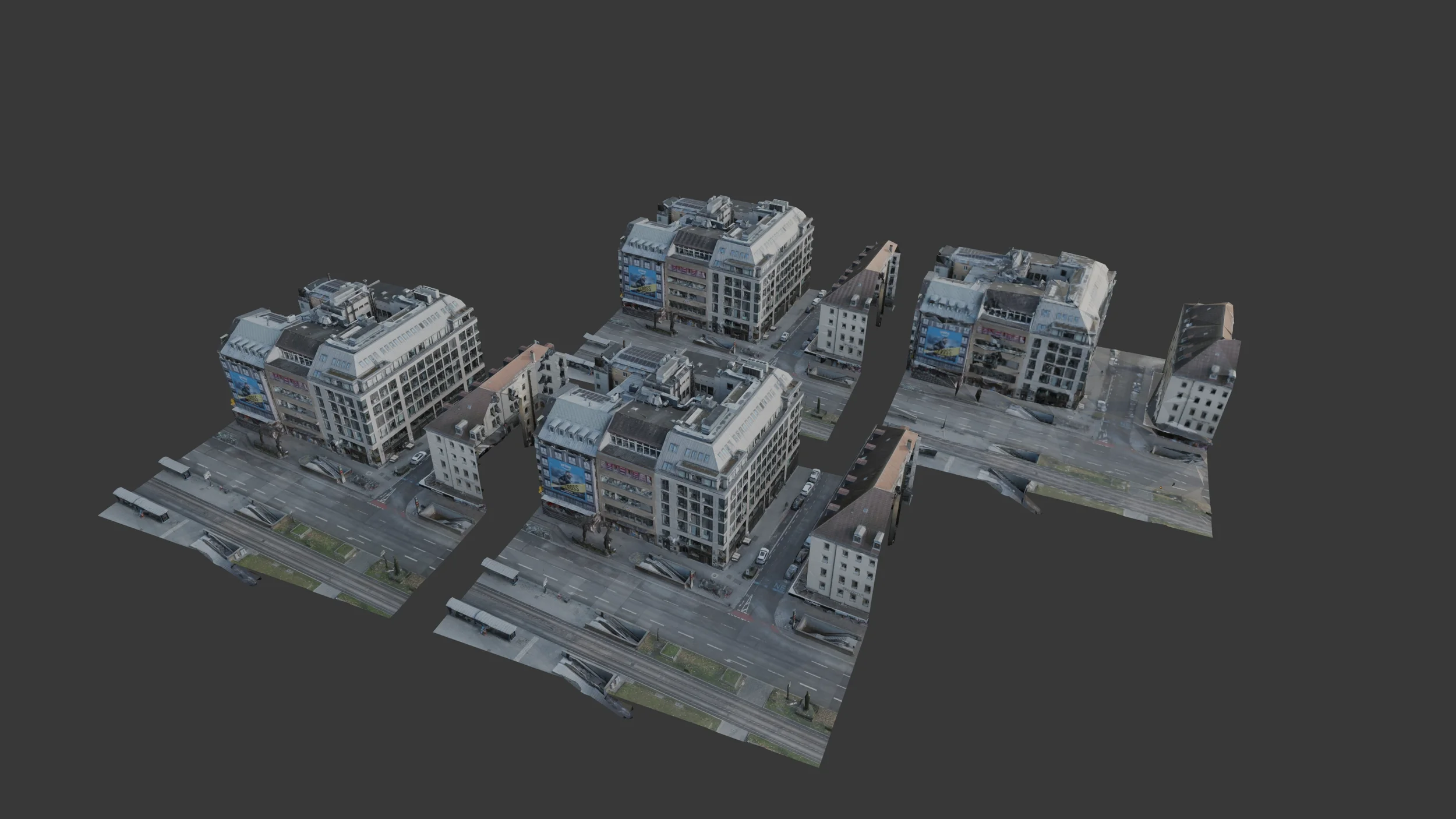 digitale Gebäudemodelle für BIM-Anwendungen