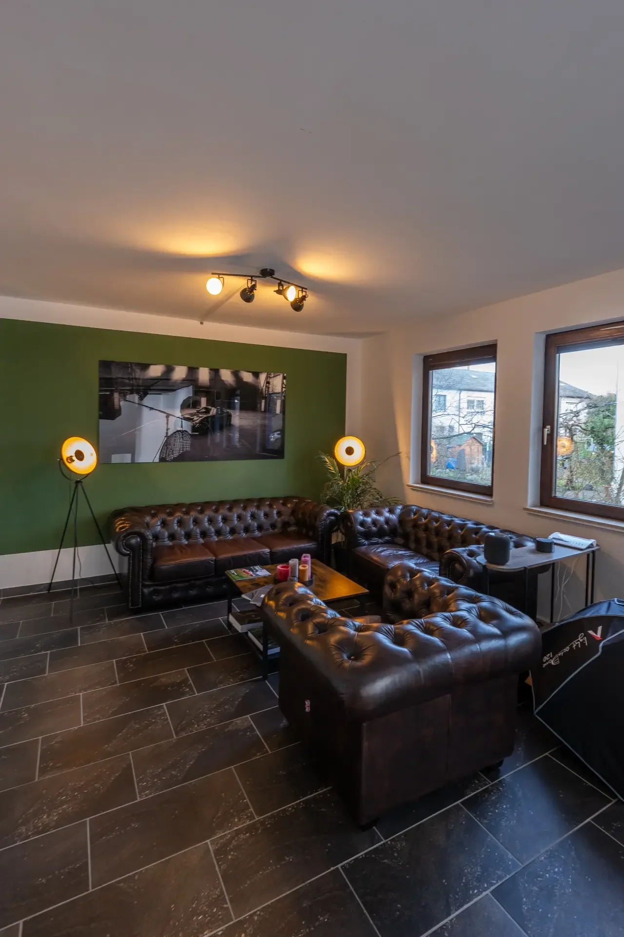 StudioDarmstadt Lounge-Area