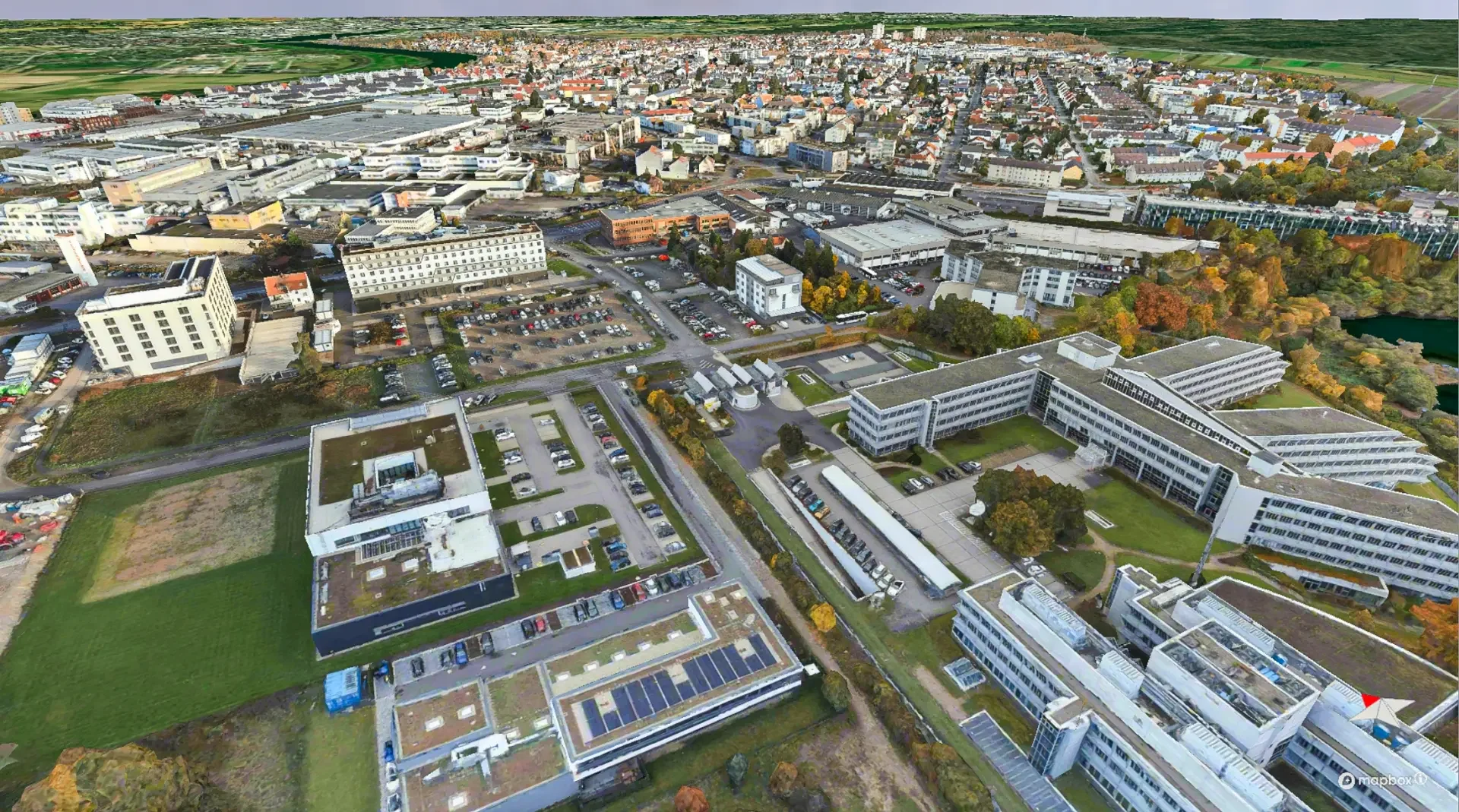 Your Voice Digital Twin 3D Model Kelsterbach Screenshot