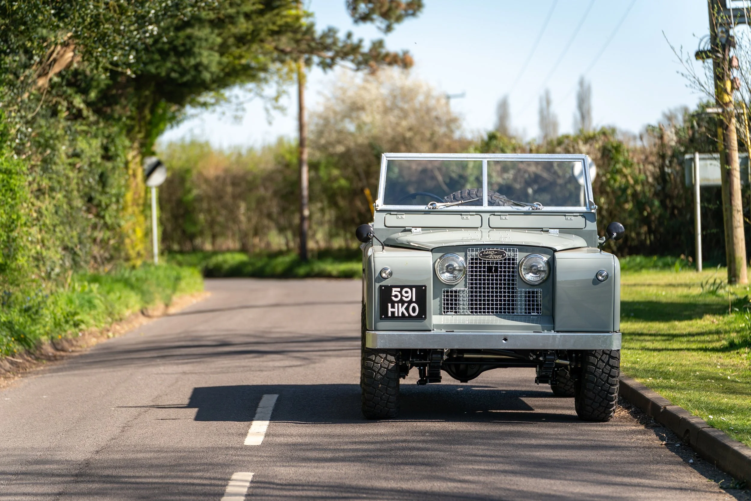 Windsor Classics | Explore Land Rover Restorations Today