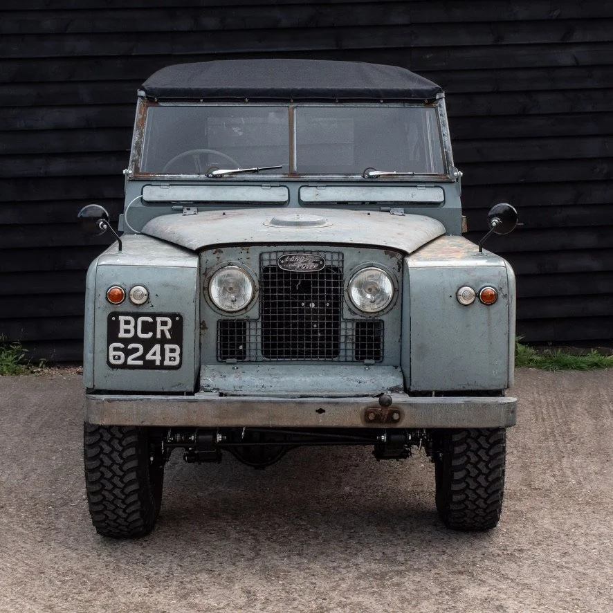 BCR our first Patina build ready for delivery