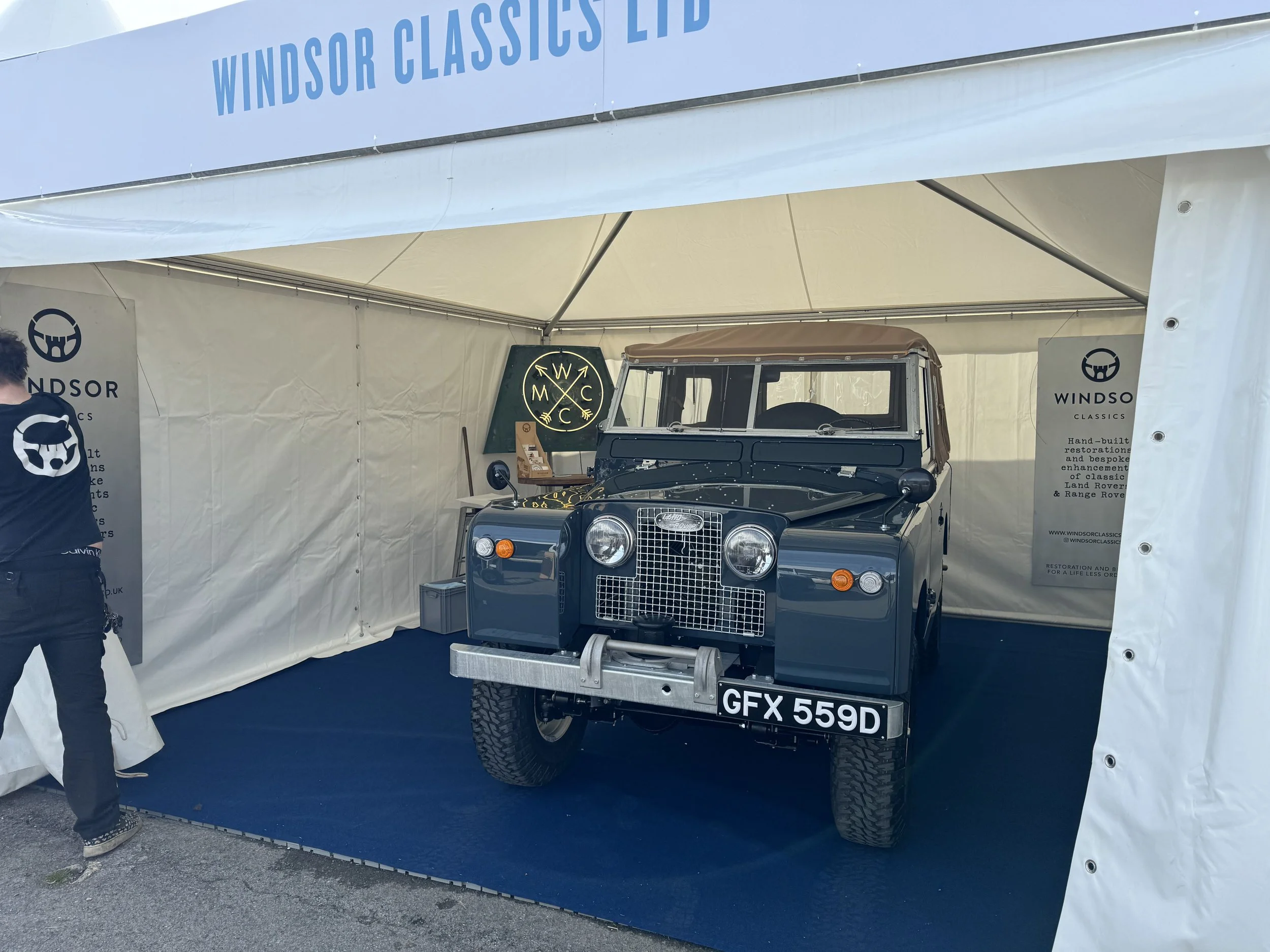 Goodwood Members Meeting 2024, GFX ready for its 700 mile maiden voyage to Bavaria&nbsp;