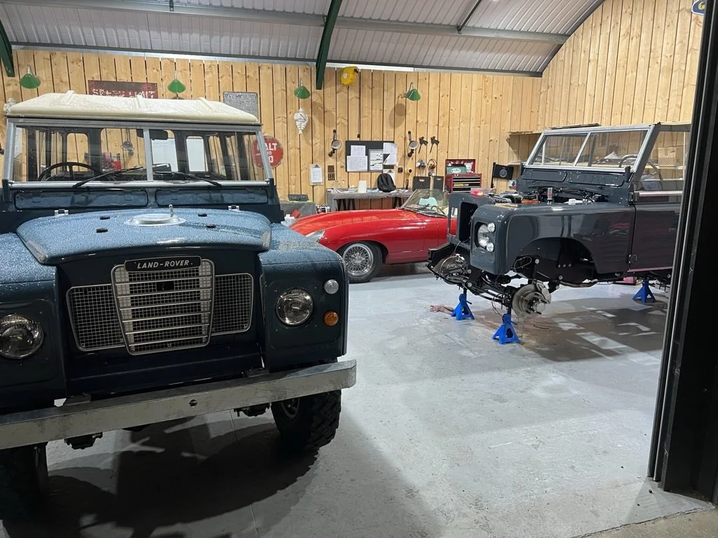 There’s an interloper in the garage …. Big news coming soon …..