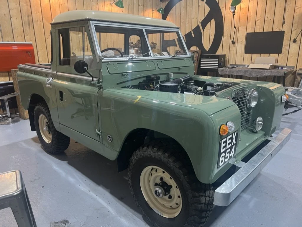 EEX nearing completion, soon to be departing to the Scottish Highlands