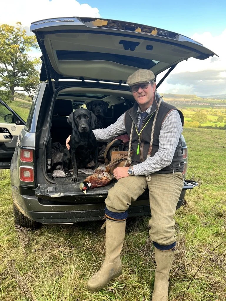 Tally’s first retrieve !