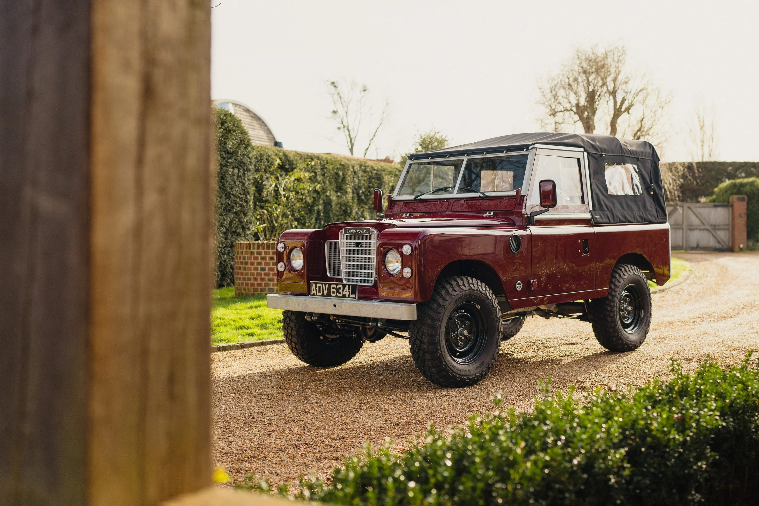 Windsor Classics | Explore Land Rover Restorations Today