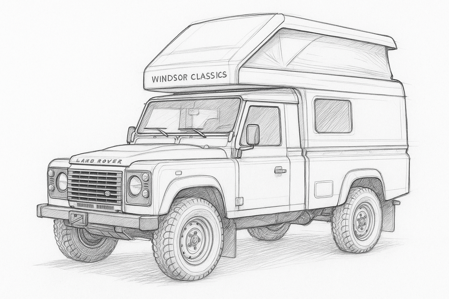 Exciting plans afoot for our new Windsor Classics Campervans, check back soon for updates!