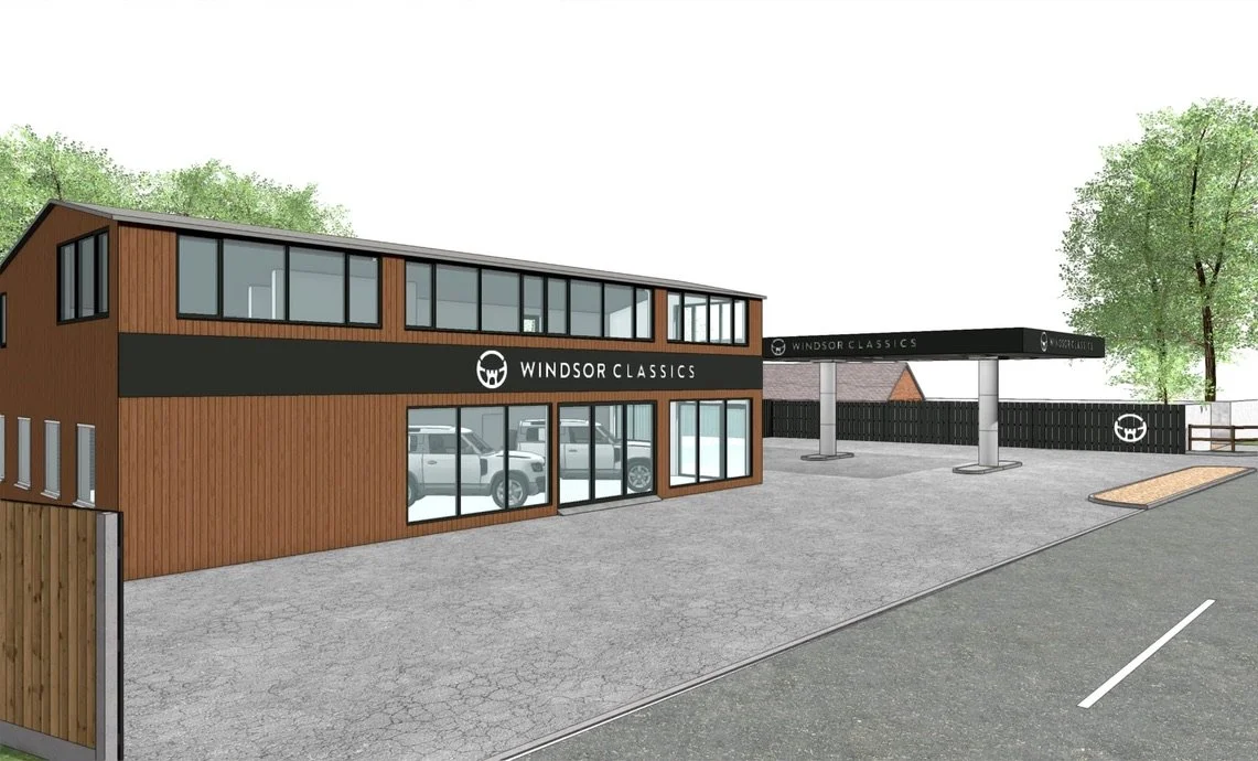 Artists impressions of our new showroom
