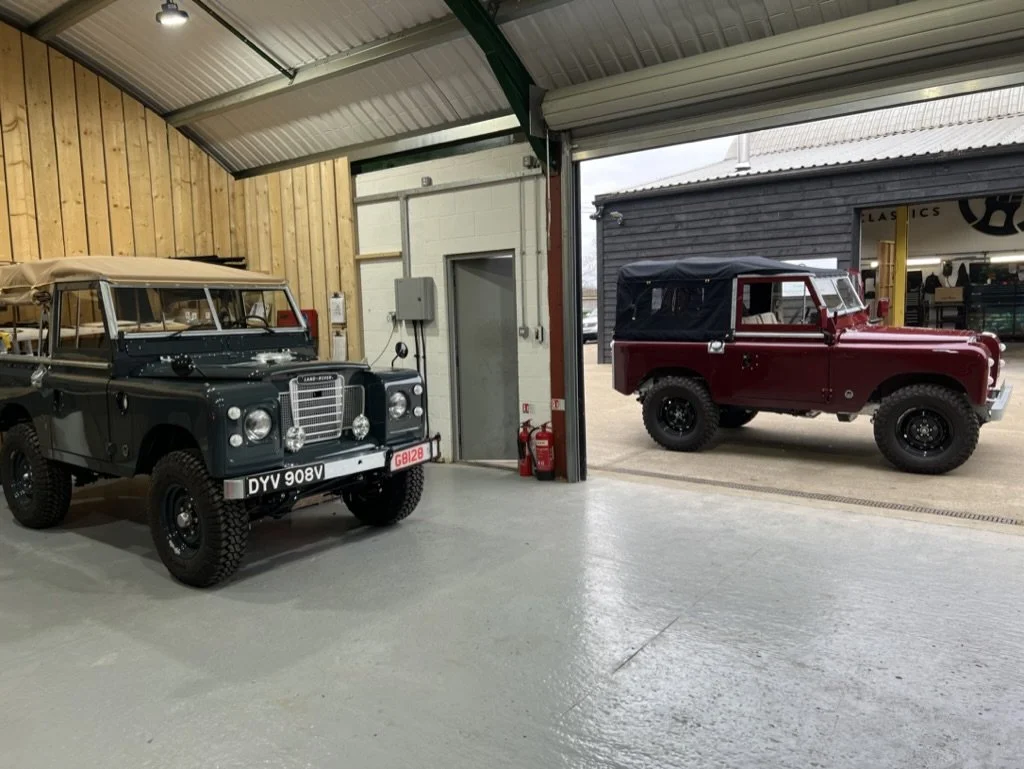 A Pair of 3’s, couple of beauty’s awaiting their new owners ….