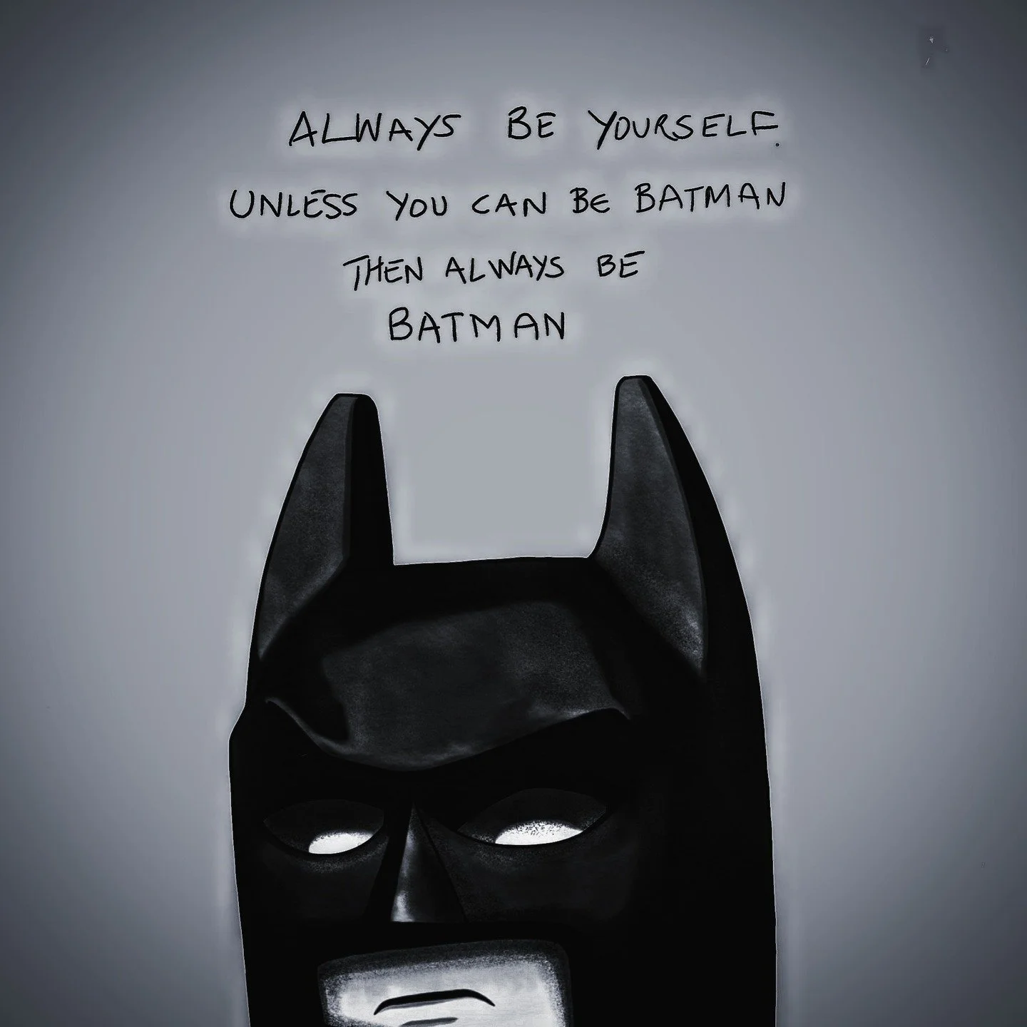 Just another day in the life of Gotham's greatest hero. 😎🦇 
Fought off Joker, saved the city, and still had time for a workout. 💪 
Remember: Always be yourself, unless you can be Batman. Then, be Batman. 
#LEGO #Batman #DarkKnight #GothamsFinest #