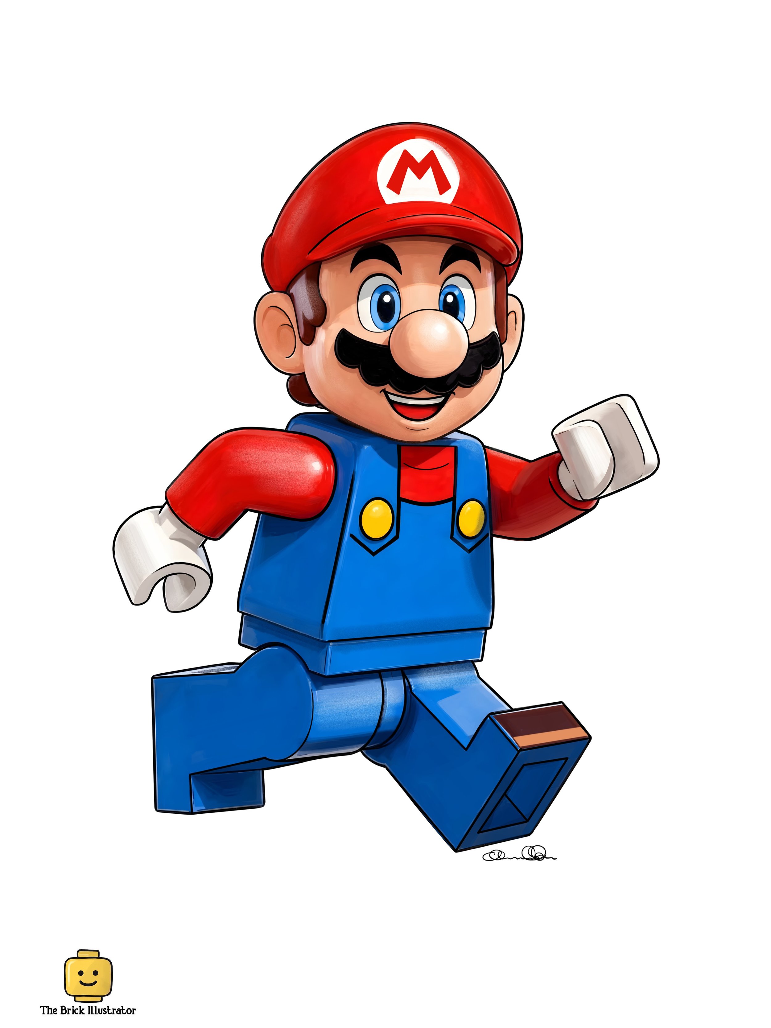 &ldquo;It&rsquo;s-a me&hellip; Mario!&rdquo; 🍄⭐

With the recent reveal of the upcoming LEGO Mario sets, I couldn&rsquo;t resist celebrating in the best way I know how&hellip; by turning gaming&rsquo;s most iconic plumber into a sketch!

Growing up,