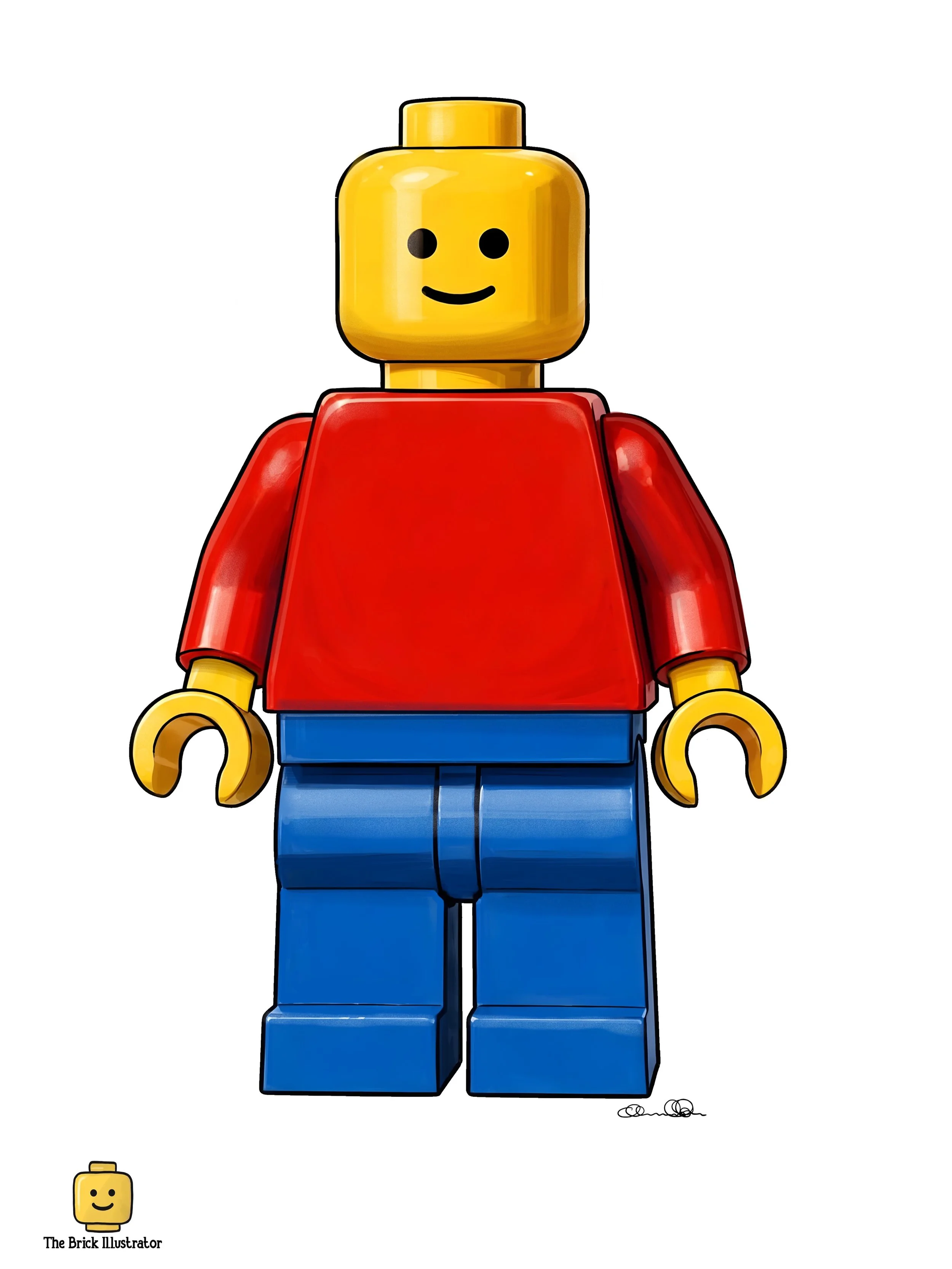 Before there were Jedi, superheroes, pirates and astronauts&hellip; there was this.

The classic red, blue and yellow minifigure is where so many LEGO adventures began, and it&rsquo;s amazing how a design so simple has stood the test of time.

Here&r