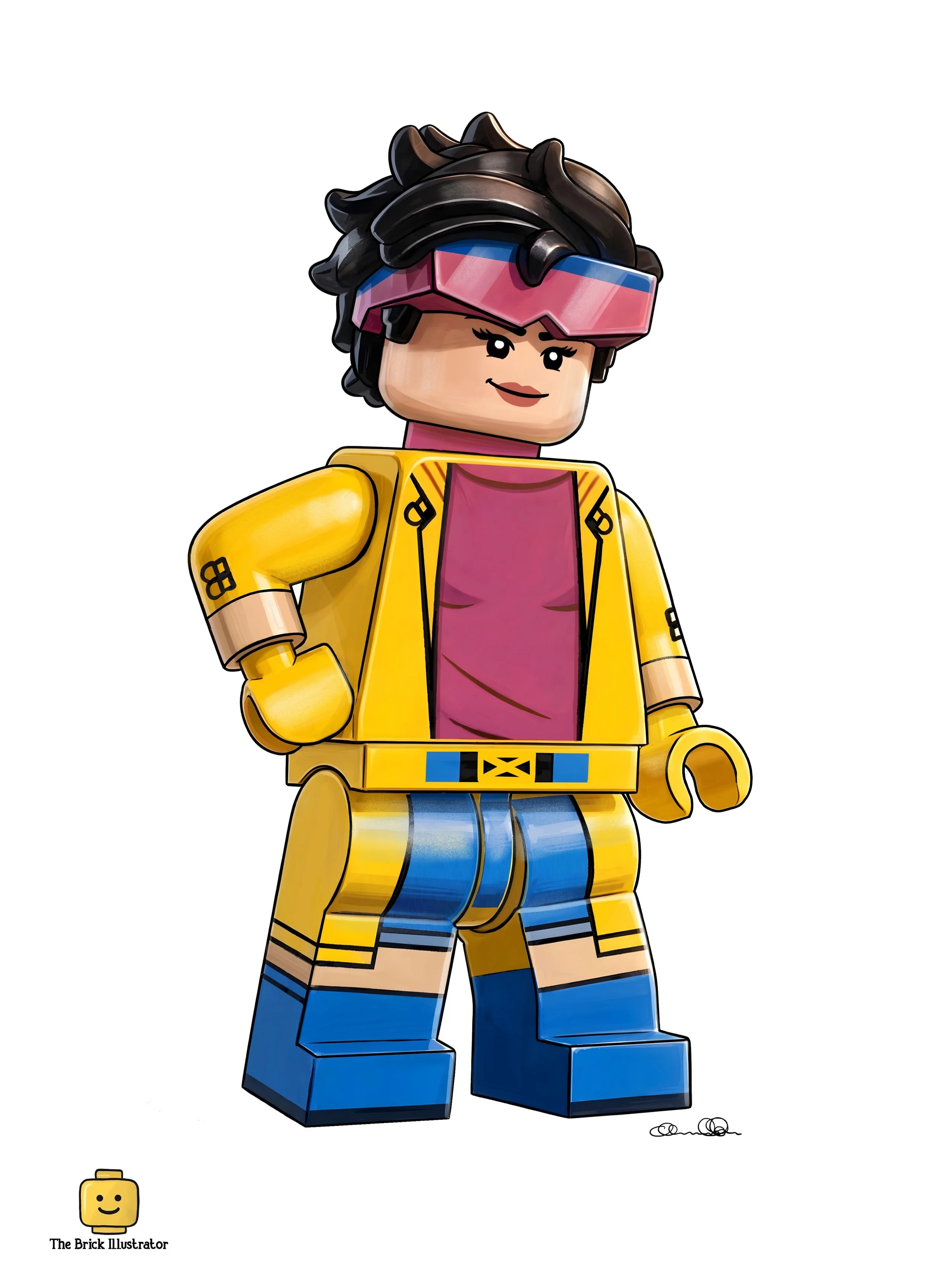 Time to brighten things up&hellip; Jubilee has arrived! ✨💥

The X-Men roster just got a little louder, a little bolder, and a whole lot more colourful.

After drawing Wolverine, Cyclops, Jean Grey, Rogue, Gambit, and Beast, it was only right to add 