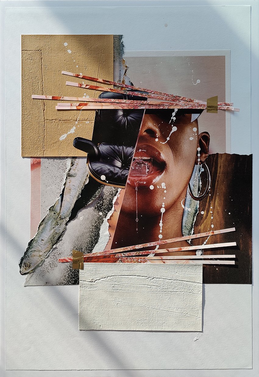 Collage - sfeer leefruimte