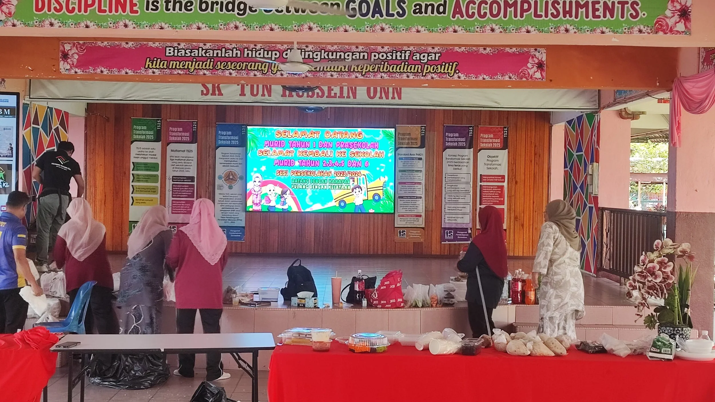 SK Tun Hussain Onn Desa Pandan Kuala Lumpur