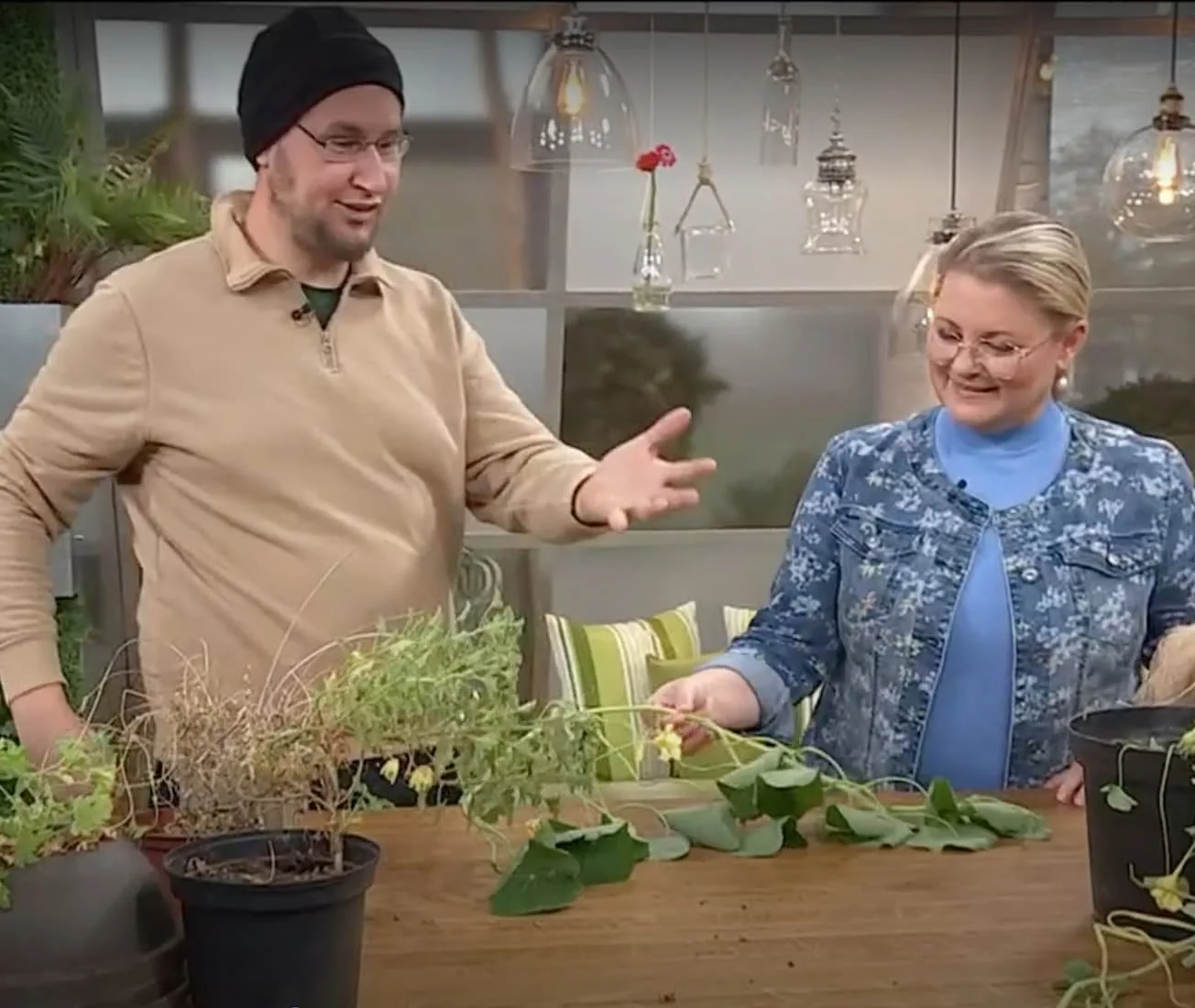 Volker Croy im mdr Fernsehen