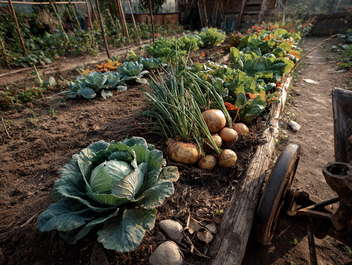 Fruchtfolge & Mischkultur