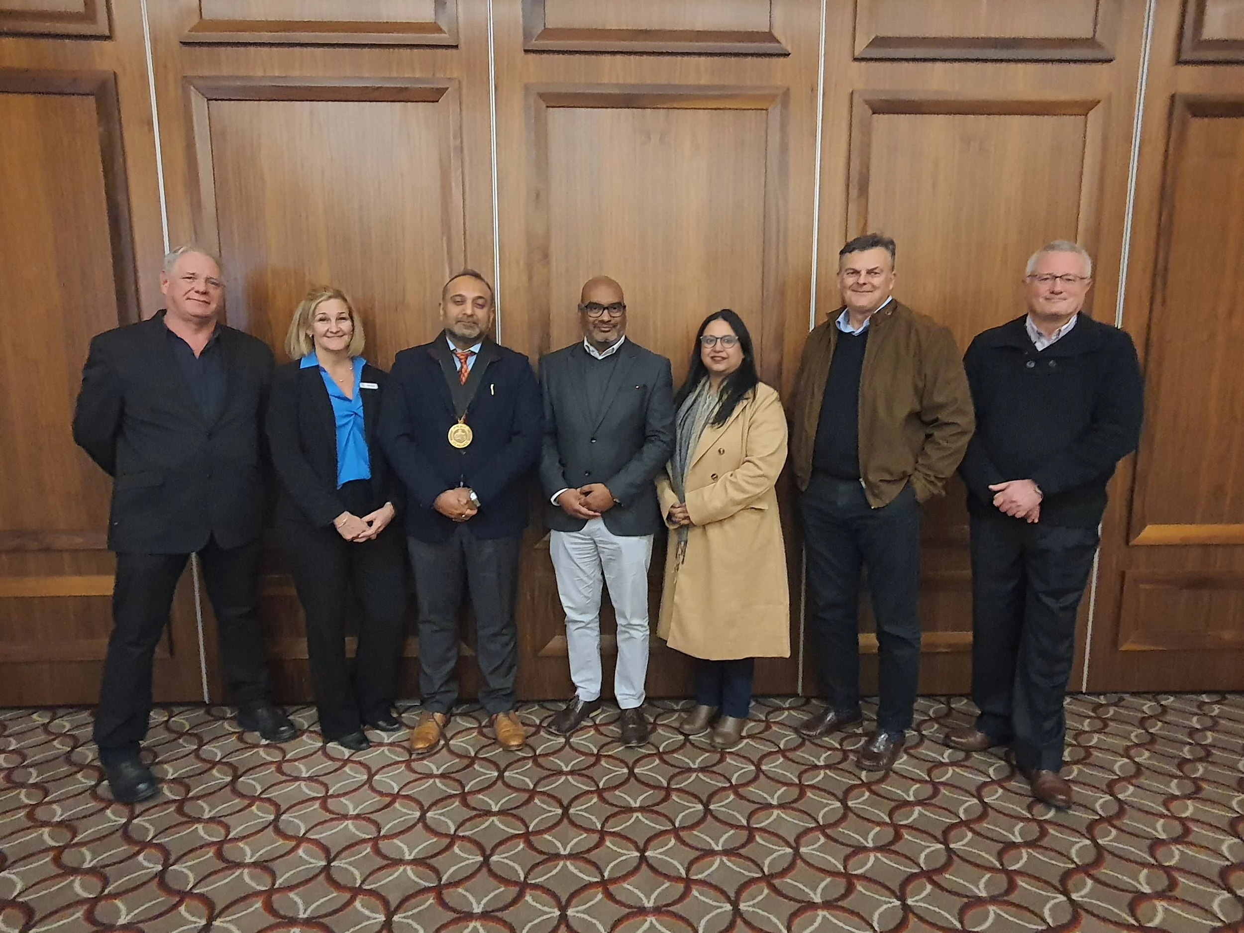 AGM PRESENTERS - DONALD WASSON, TARA BENN, SANJEEV BHATT, BOBBY BHUGWANDIN, VERUSHA MALAPERMA (MANCO), GARY VAN DER MERWE, IVAN BLUMENTHAL.jpg