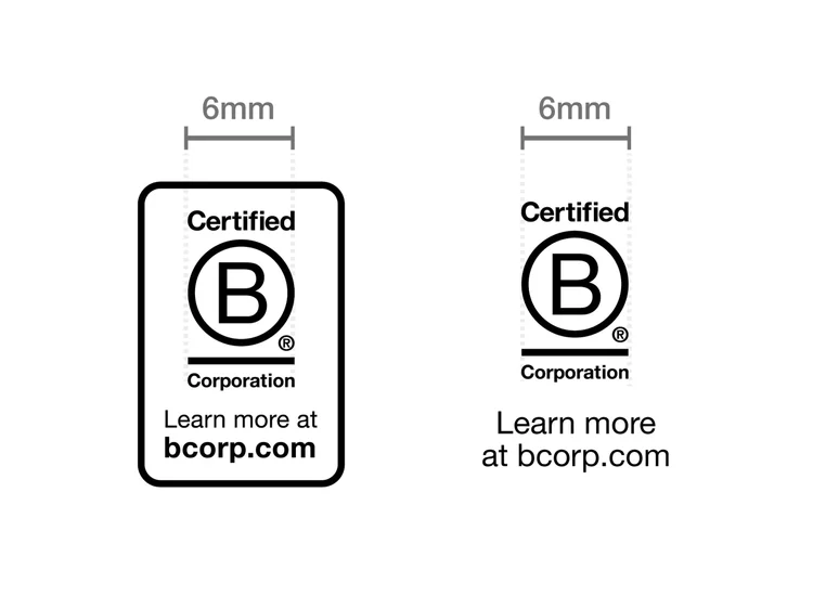 B Core Visual Identity — B Corp Brand Book