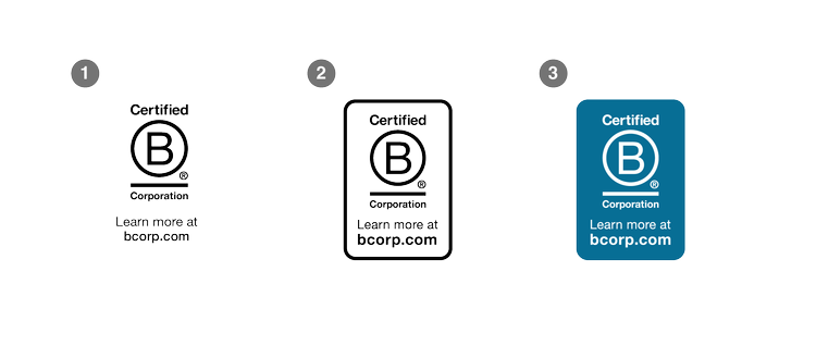 B Core Visual Identity — B Corp Brand Book
