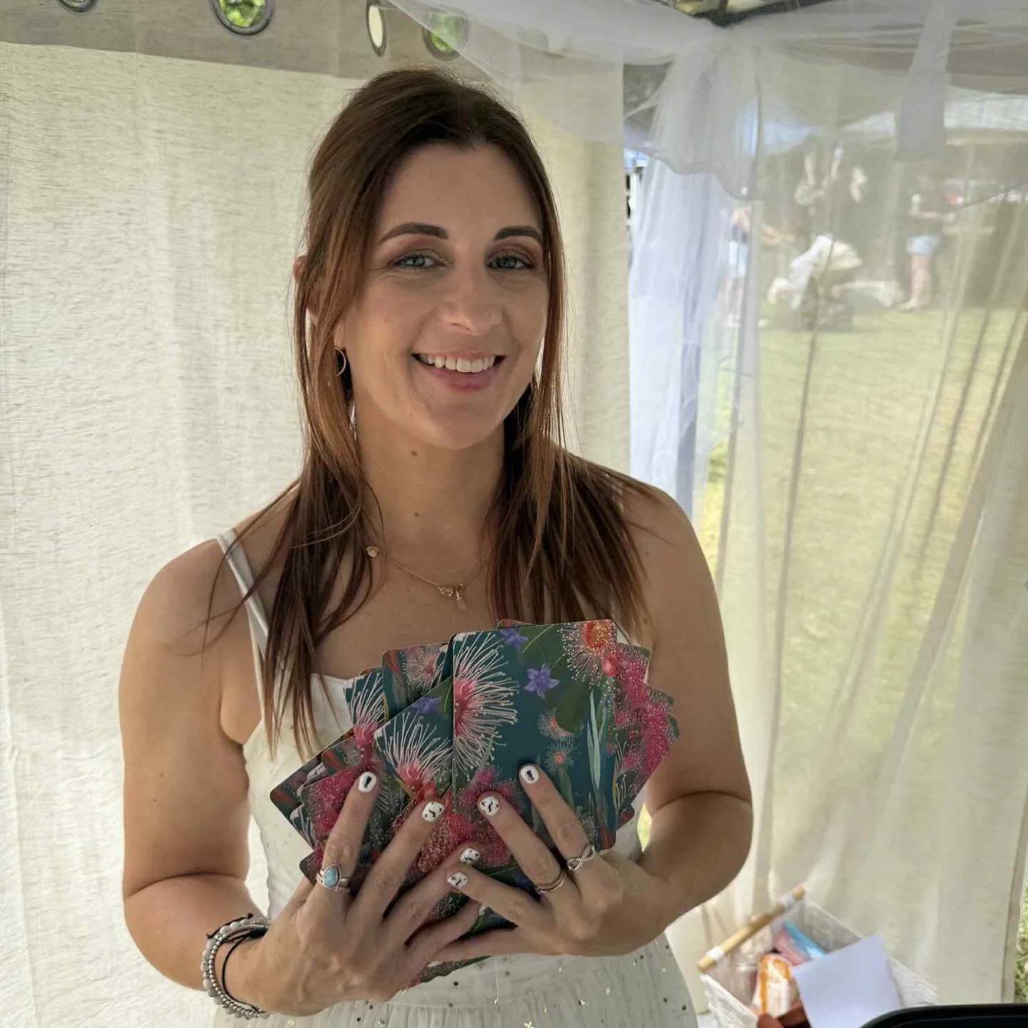 You are a powerful creator and your life is unfolding exactly as it&rsquo;s meant to ✨

Find me tomorrow (Saturday 28th March) at the Goodna Witches Night Market 🔮 I&rsquo;ll help you see just how far you&rsquo;ve come and why everything is right on