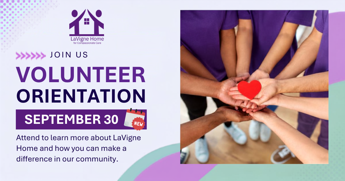 September Volunteer Orientation